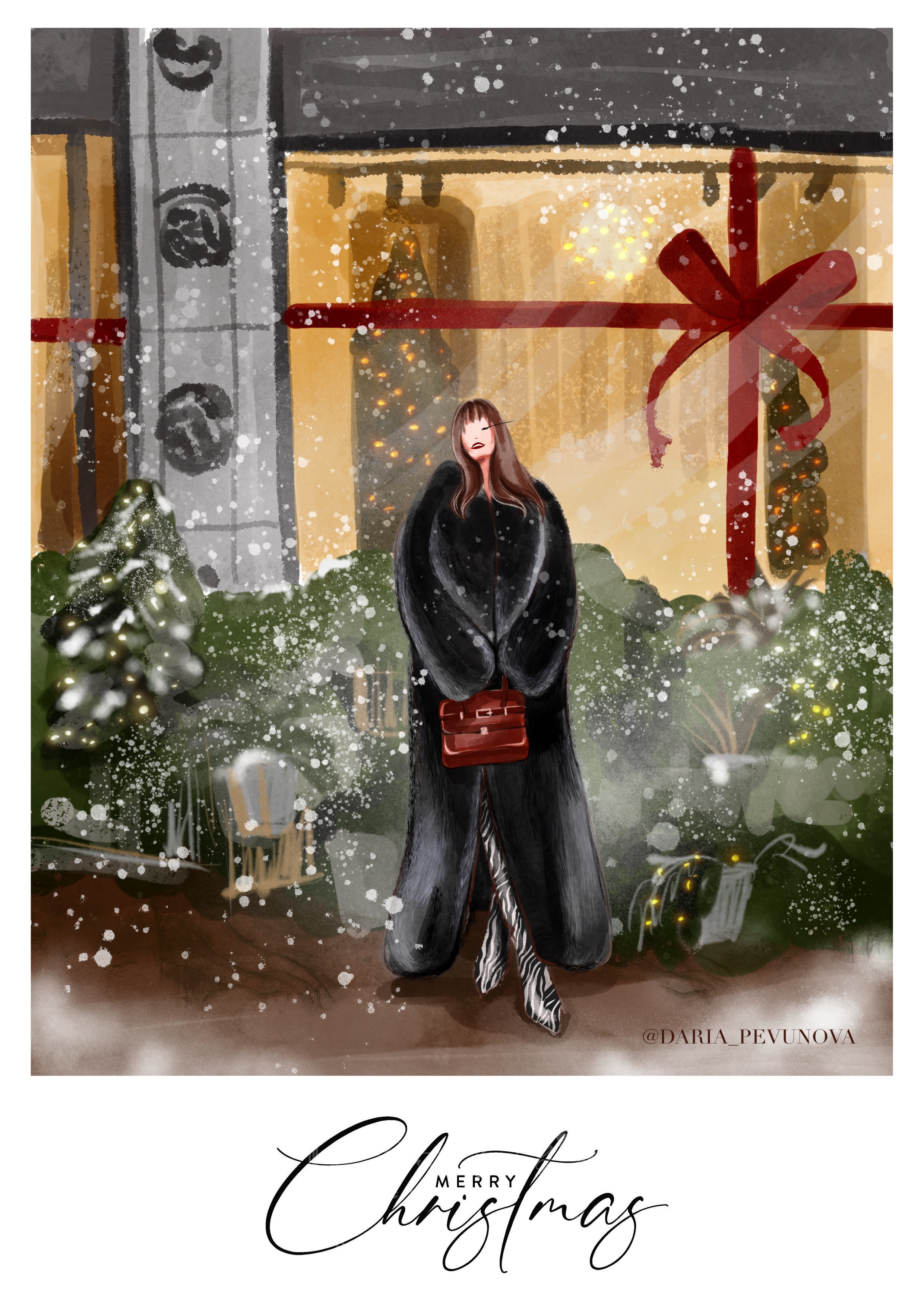 НОВОГОДНИЕ ОТКРЫТКИ — Изображение №2 — Иллюстрация на Dprofile