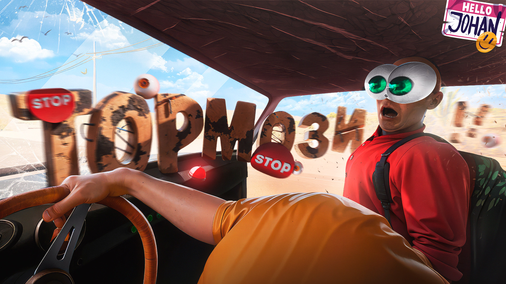 Youtube video thumbnails design 3D | превью в 3D — Изображение №36 — Иллюстрация, 3D на Dprofile