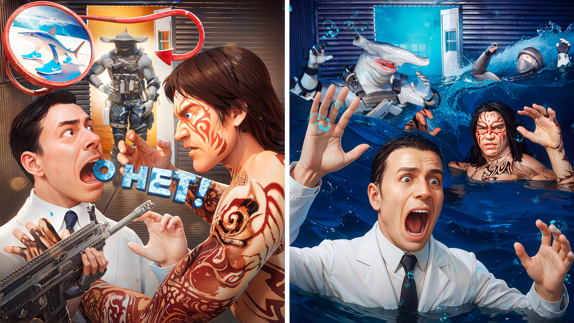 Youtube video thumbnails design 3D | превью в 3D — Изображение №63 — Иллюстрация, 3D на Dprofile