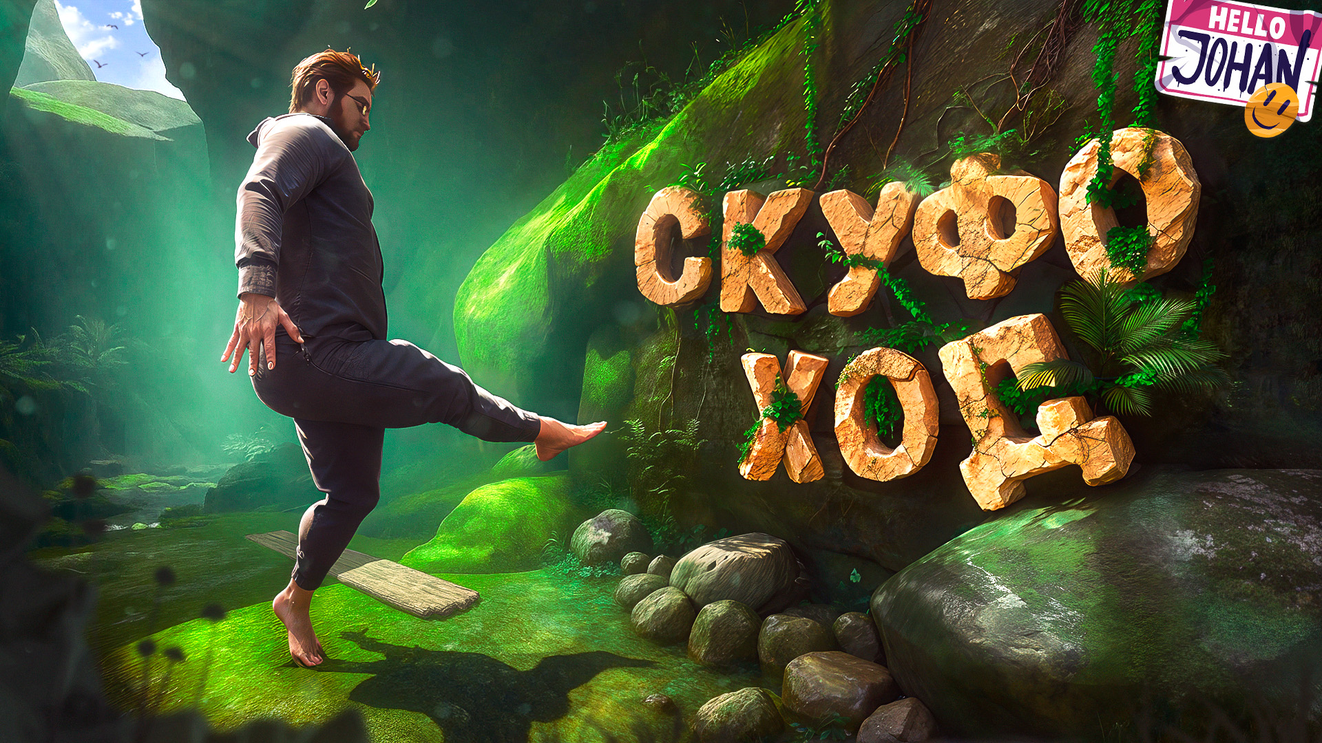 Youtube video thumbnails design 3D | превью в 3D — Изображение №39 — Иллюстрация, 3D на Dprofile