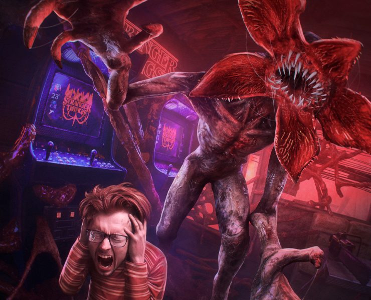 Stranger Things: Digital Illustration & Fan Art — Иллюстрация, 3D на Dprofile
