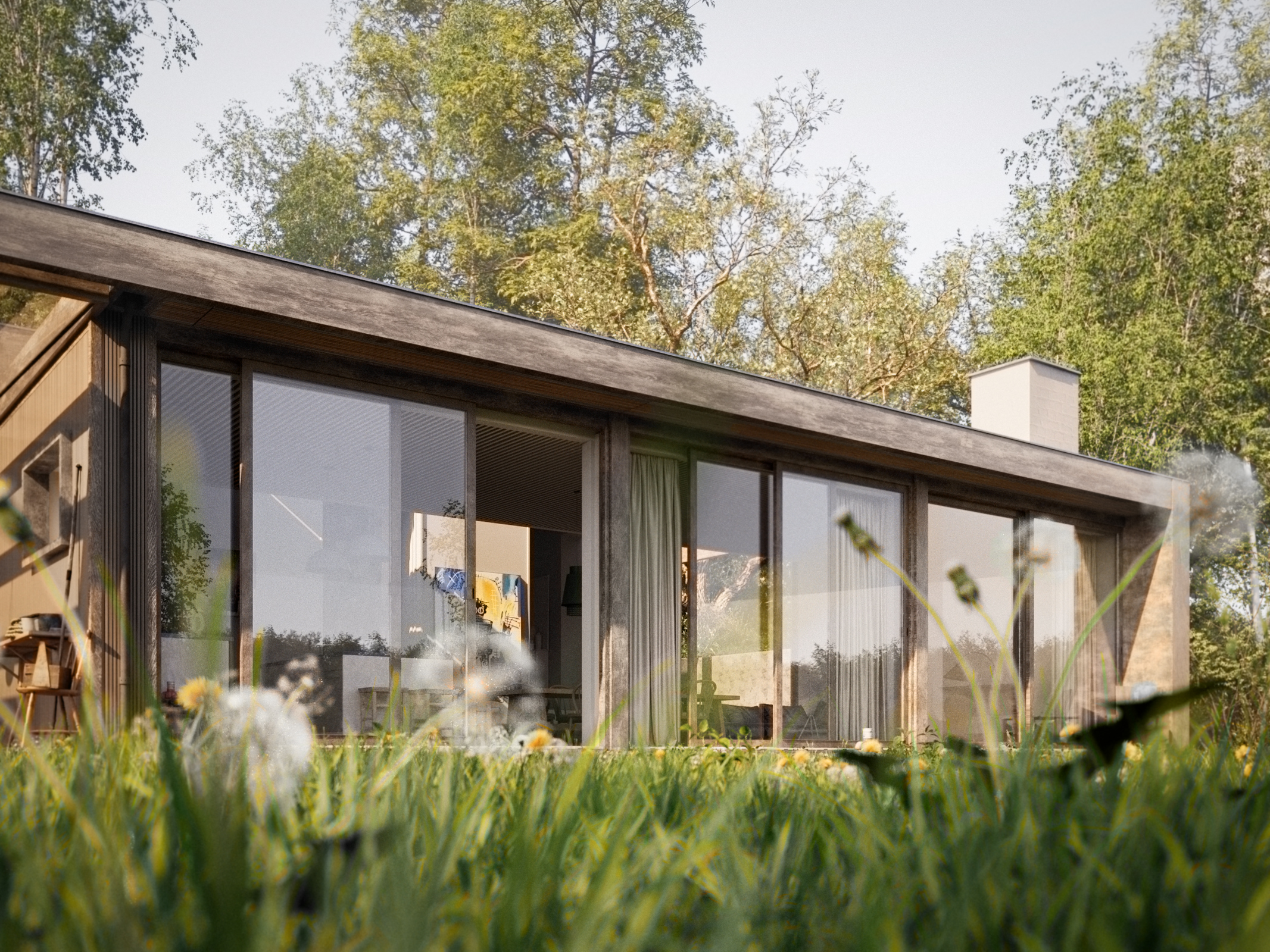 Vacation House — Изображение №8 — 3D, Архитектура на Dprofile