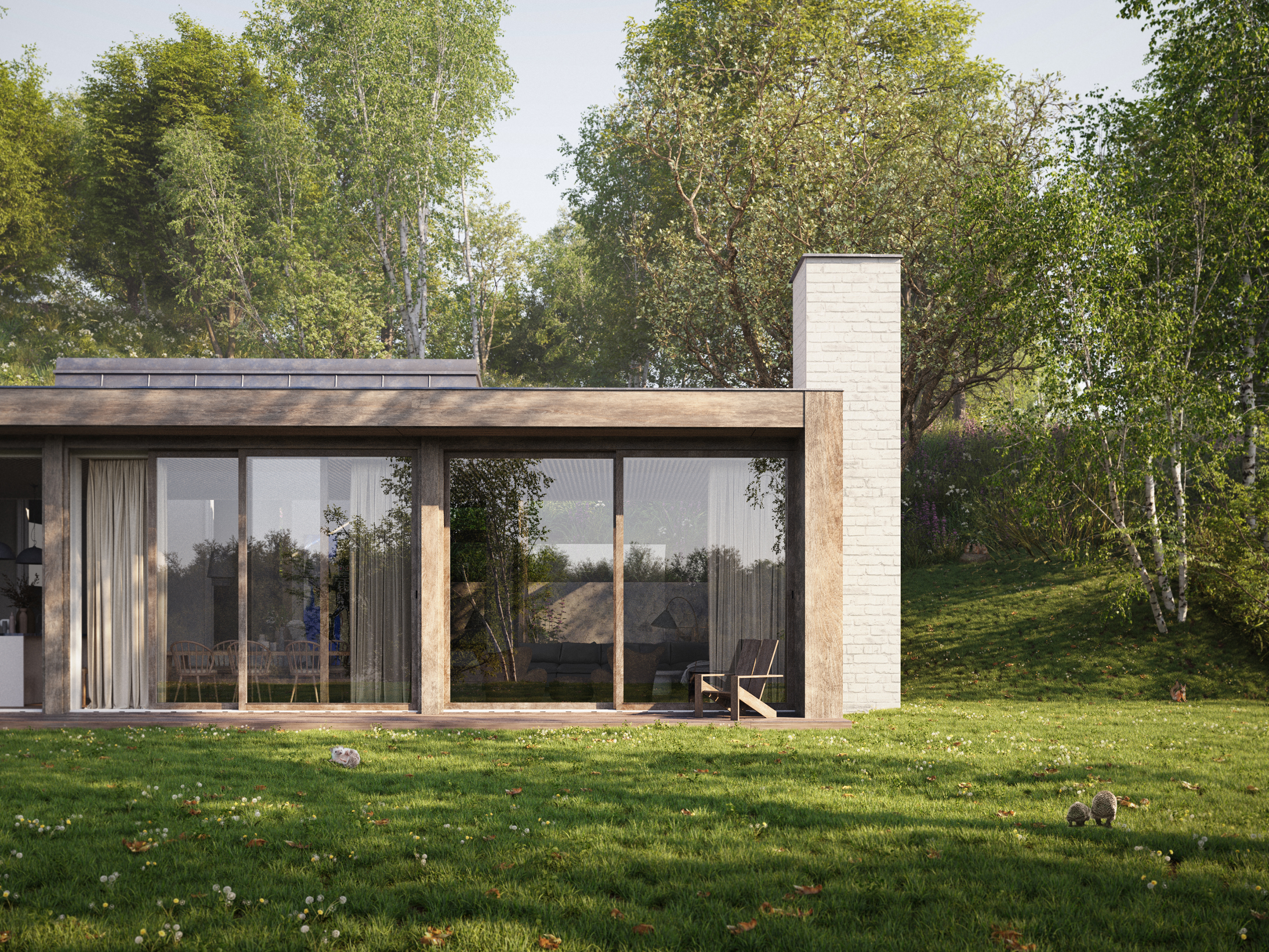 Vacation House — Изображение №7 — 3D, Архитектура на Dprofile