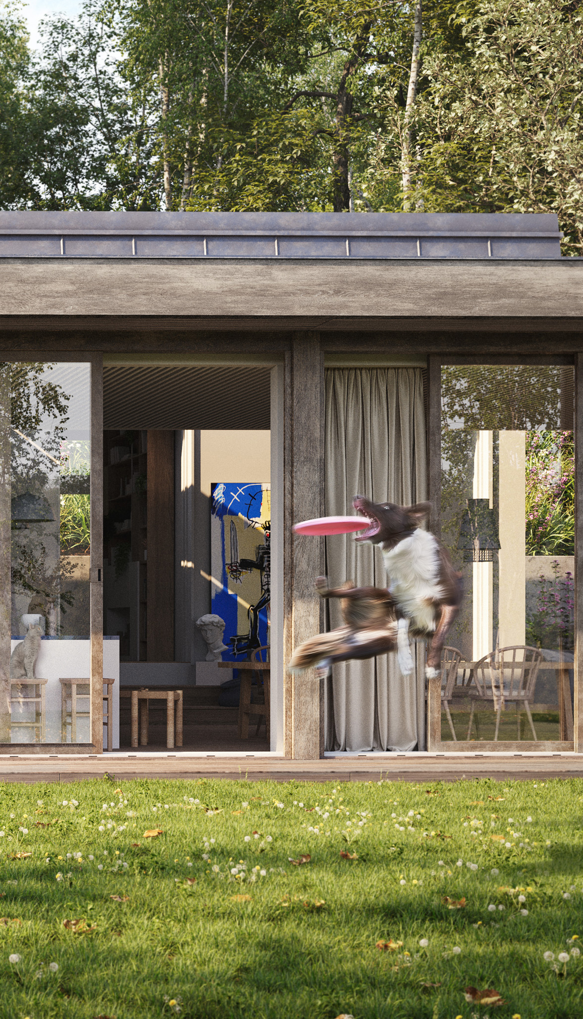 Vacation House — Изображение №4 — 3D, Архитектура на Dprofile