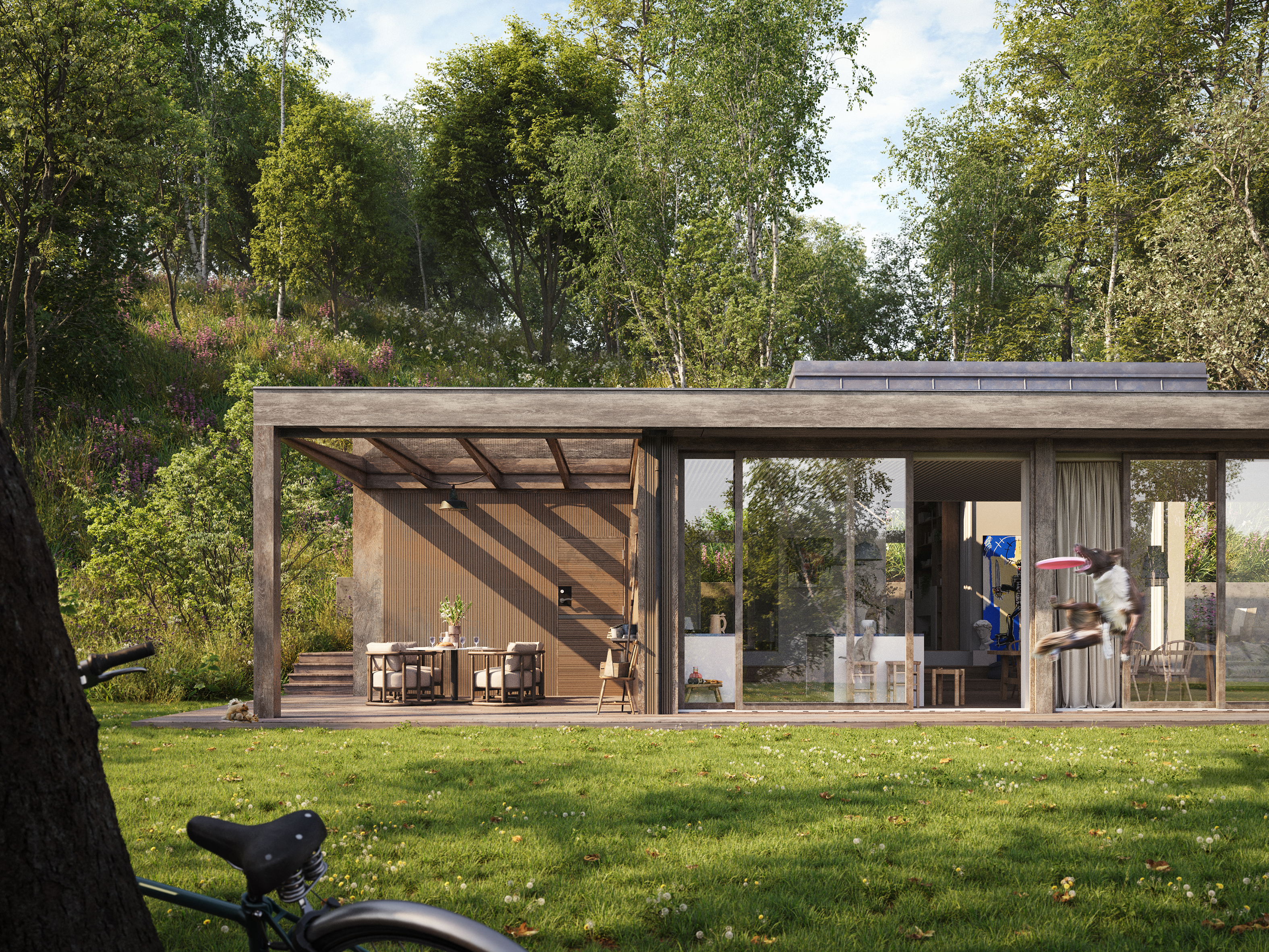 Vacation House — Изображение №2 — 3D, Архитектура на Dprofile