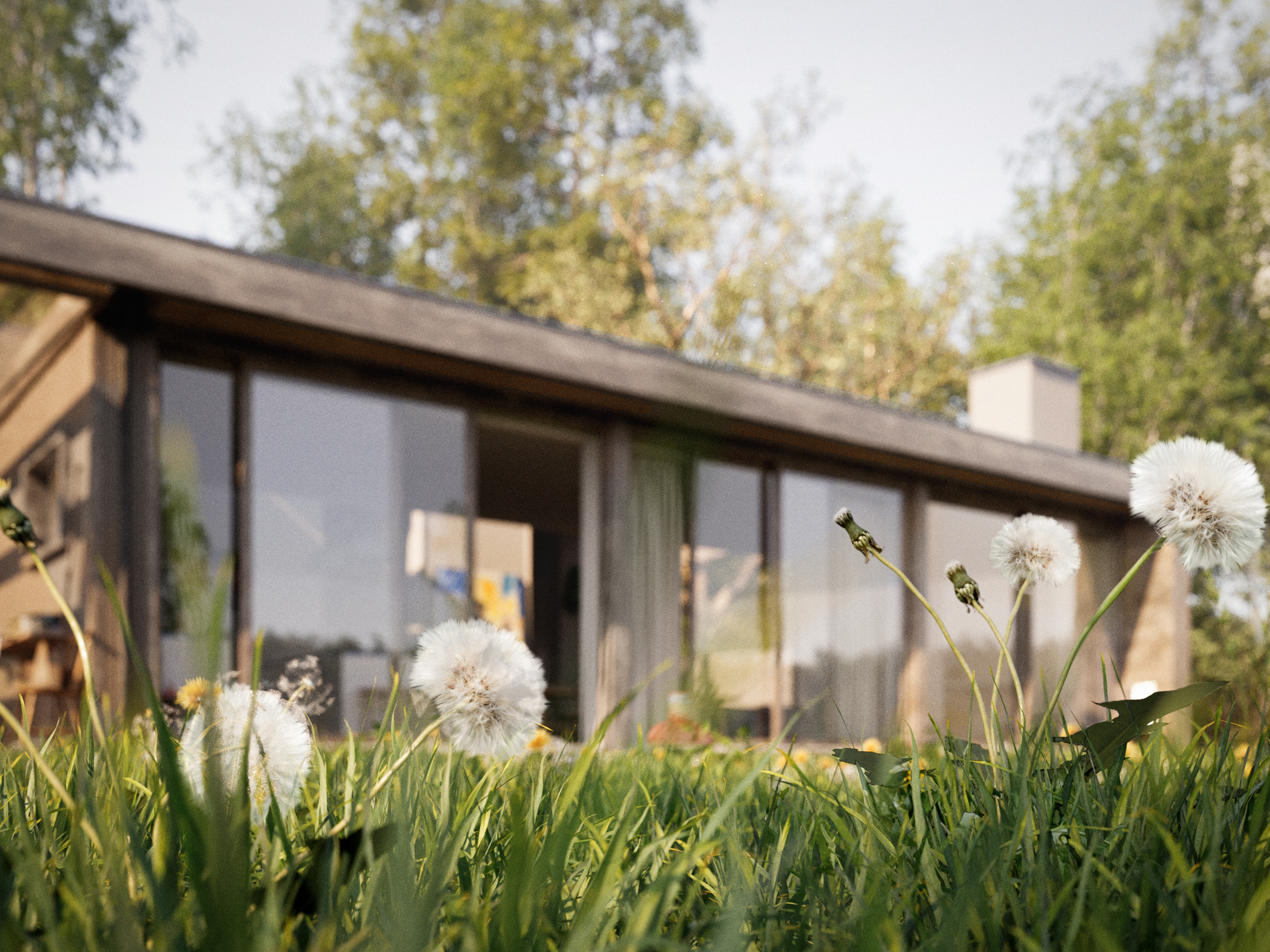 Vacation House — Изображение №1 — 3D, Архитектура на Dprofile