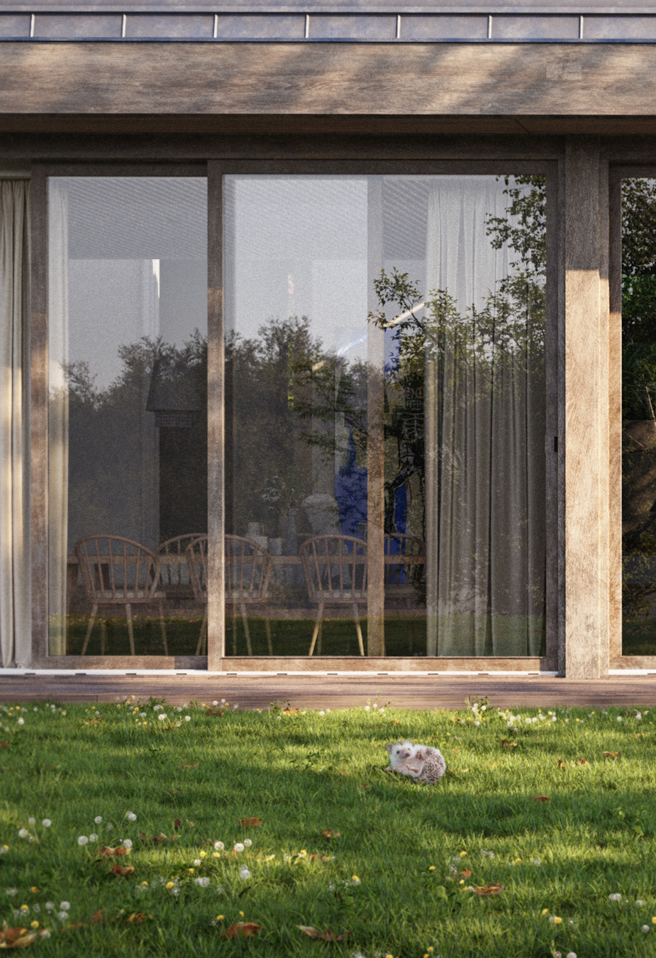 Vacation House — Изображение №6 — 3D, Архитектура на Dprofile