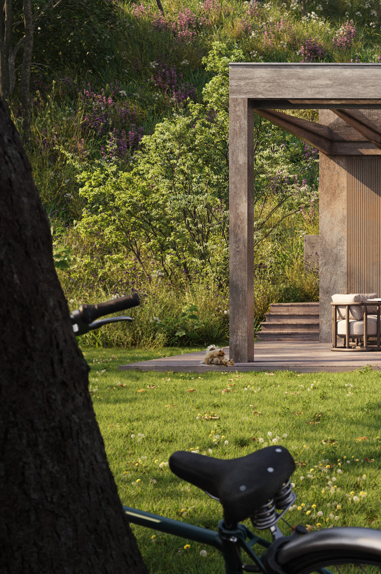 Vacation House — Изображение №3 — 3D, Архитектура на Dprofile