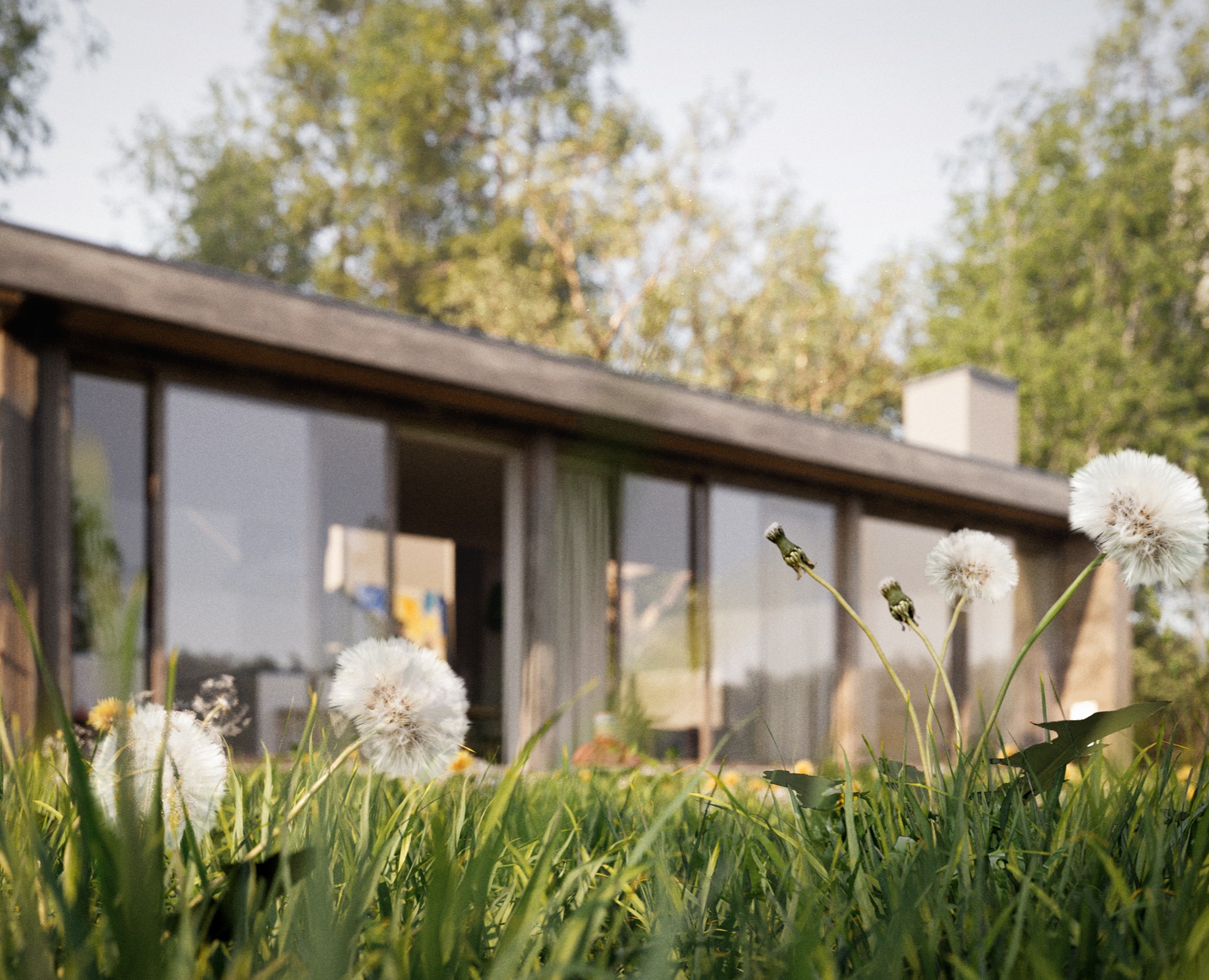 Vacation House на Dprofile