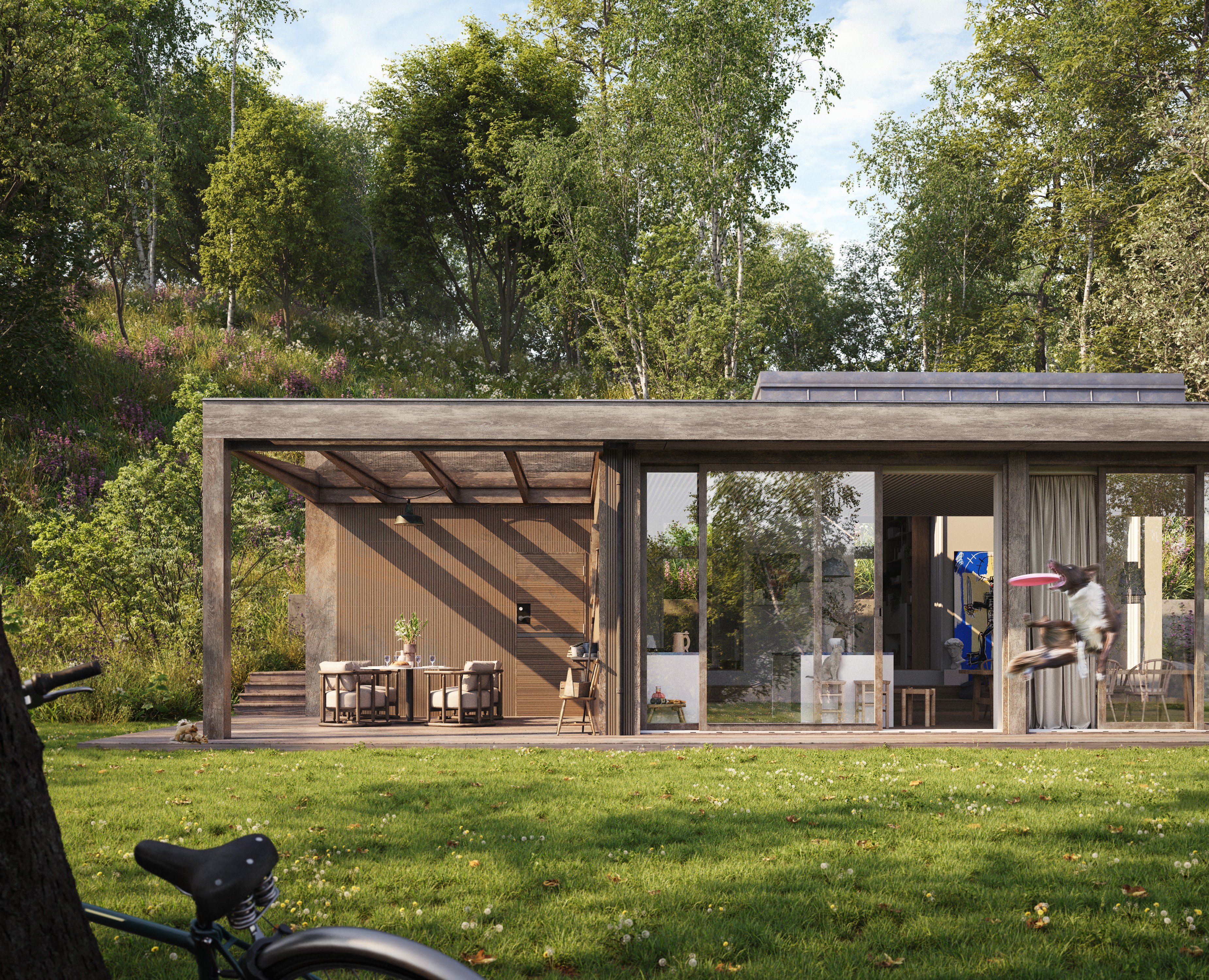 Vacation House — Архитектура на Dprofile