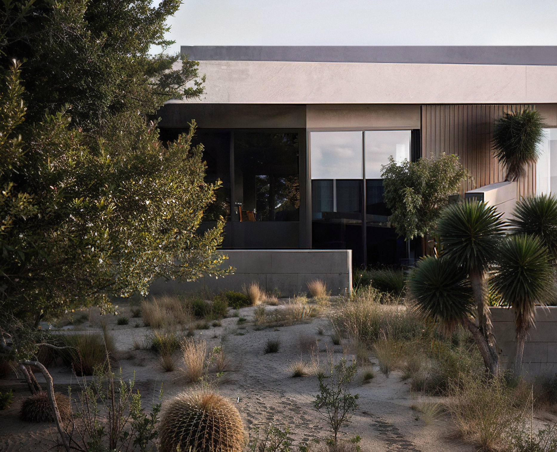 Havasu — 3D, Архитектура на Dprofile