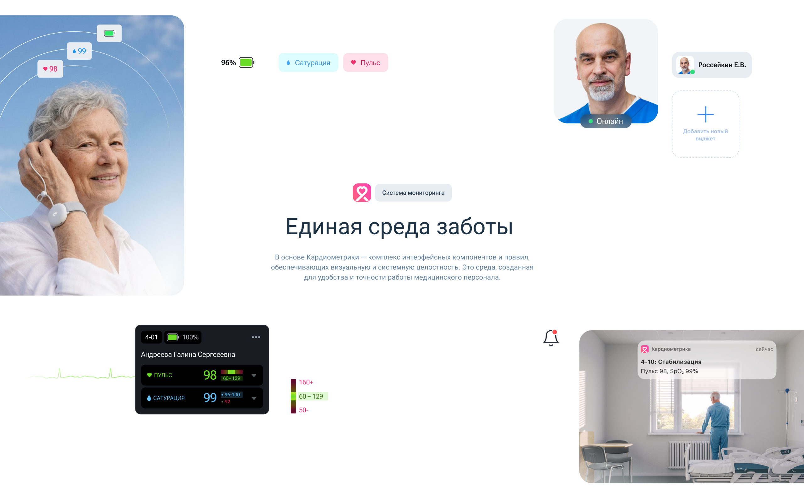 Кардиометрика — Изображение №14 — Интерфейсы, Брендинг на Dprofile