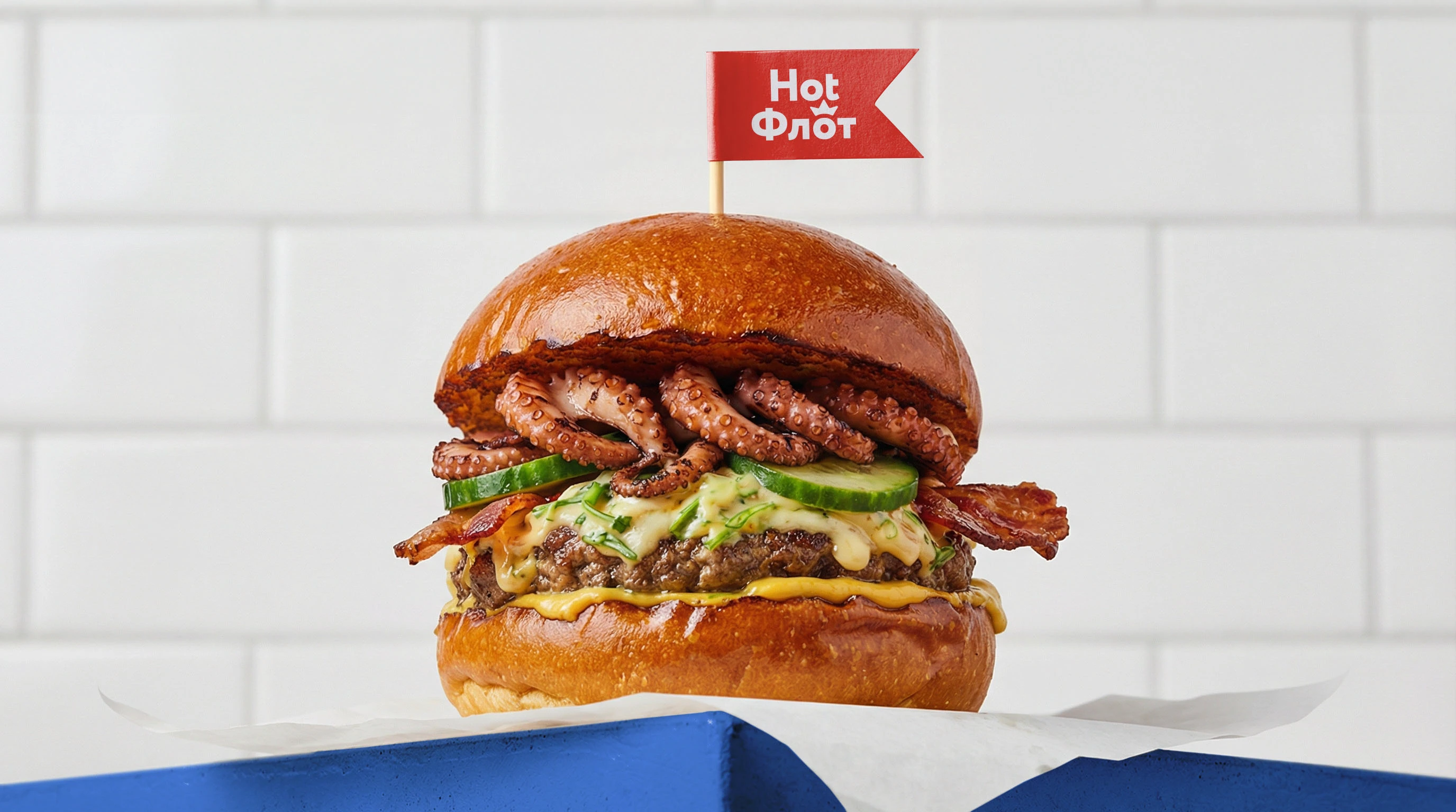 Hot Флот — Изображение №1 — Брендинг на Dprofile