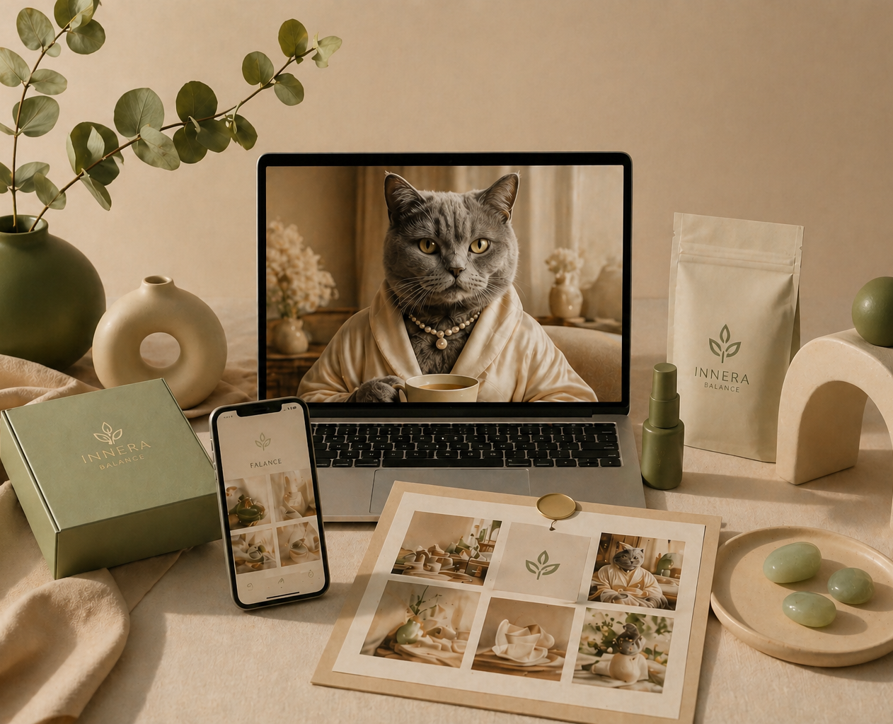 AI-бренд с digital-амбассадором — Маркетинг, Нейро на Dprofile