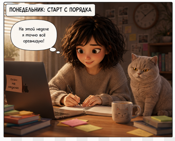 «Хроники Сони» комиксы в Pixar- стиле — Нейро на Dprofile