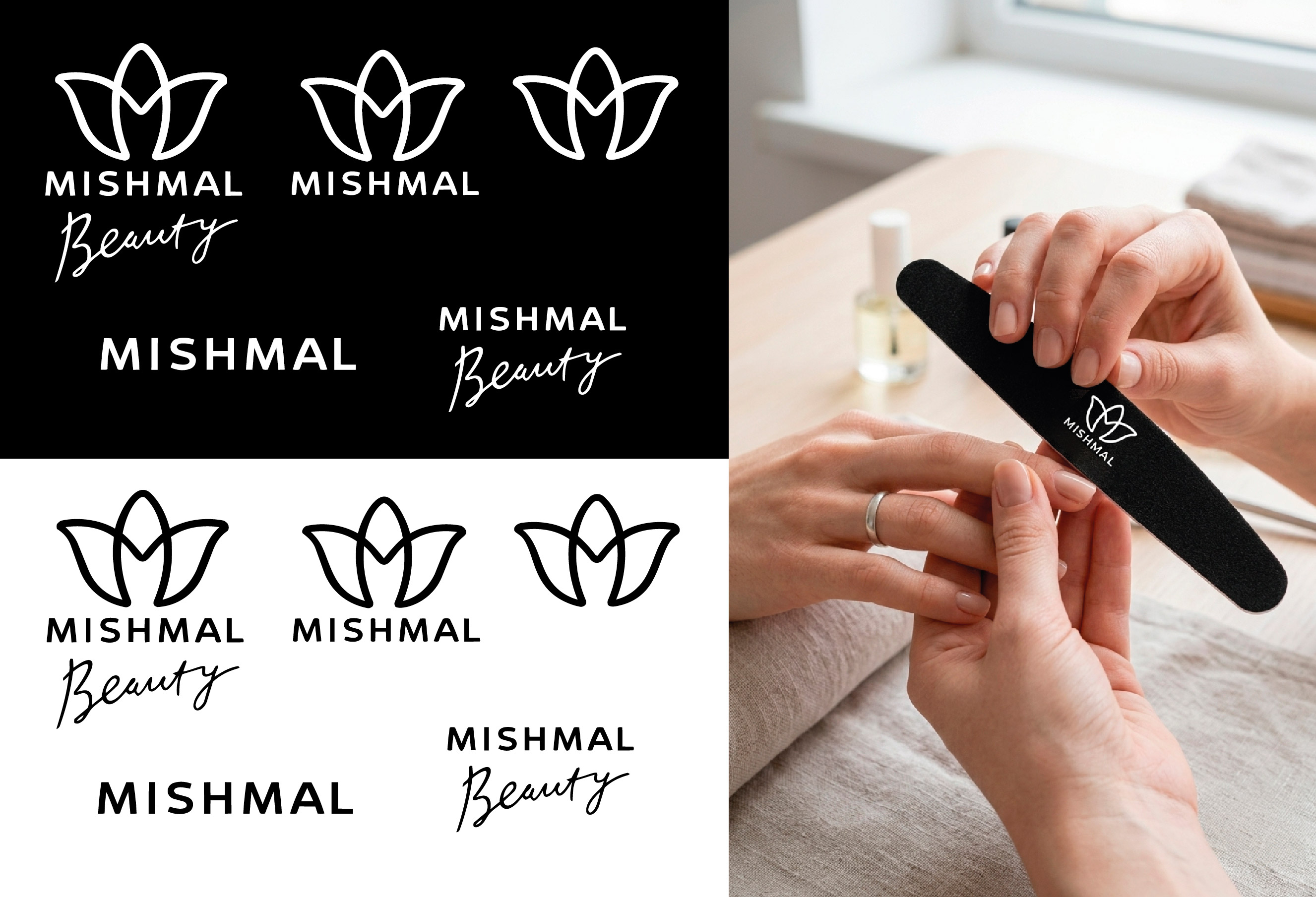 MISHMAL Beauty — Логотип и система упаковки — Изображение №4 — Брендинг на Dprofile