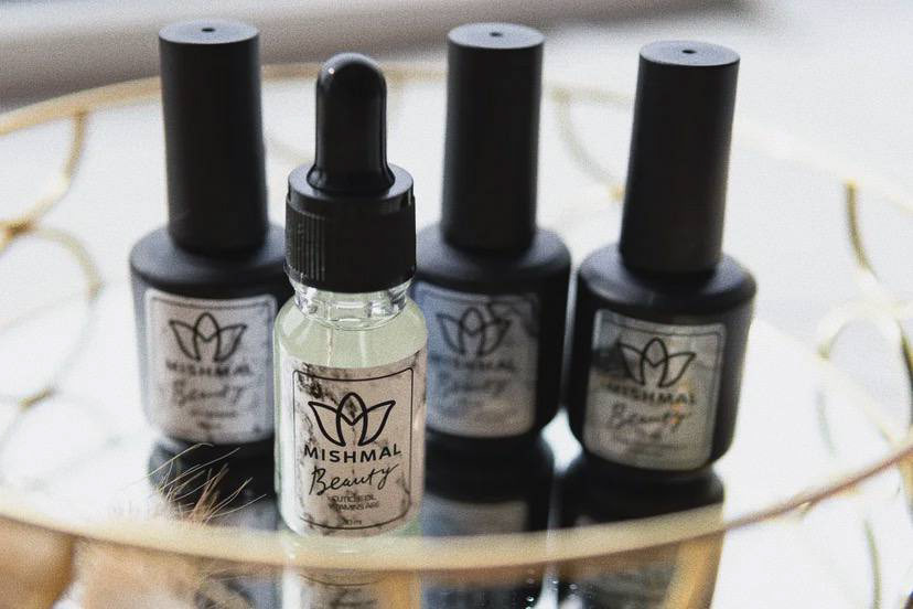 MISHMAL Beauty — Логотип и система упаковки — Изображение №5 — Брендинг на Dprofile