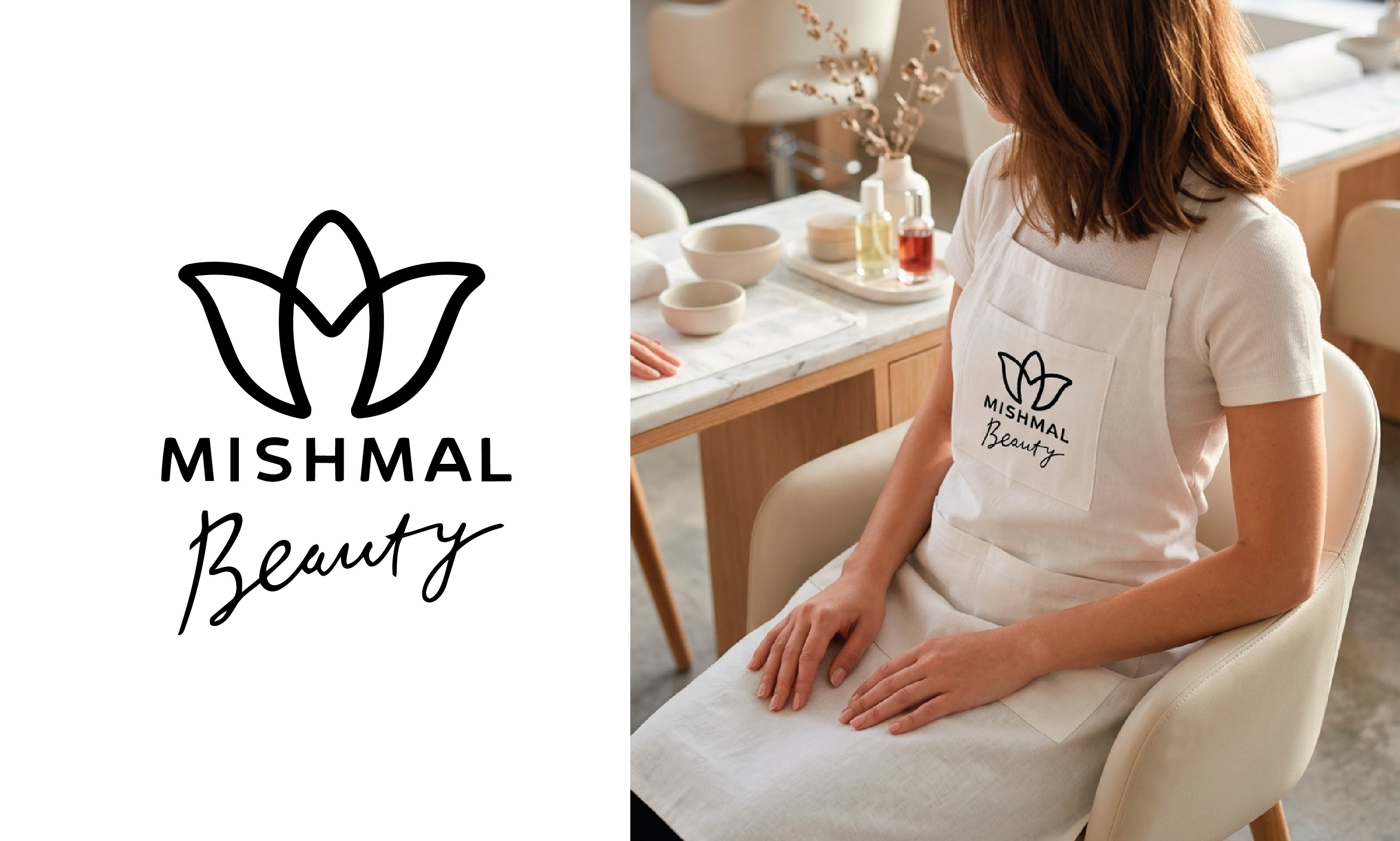 MISHMAL Beauty — Логотип и система упаковки — Изображение №3 — Брендинг на Dprofile