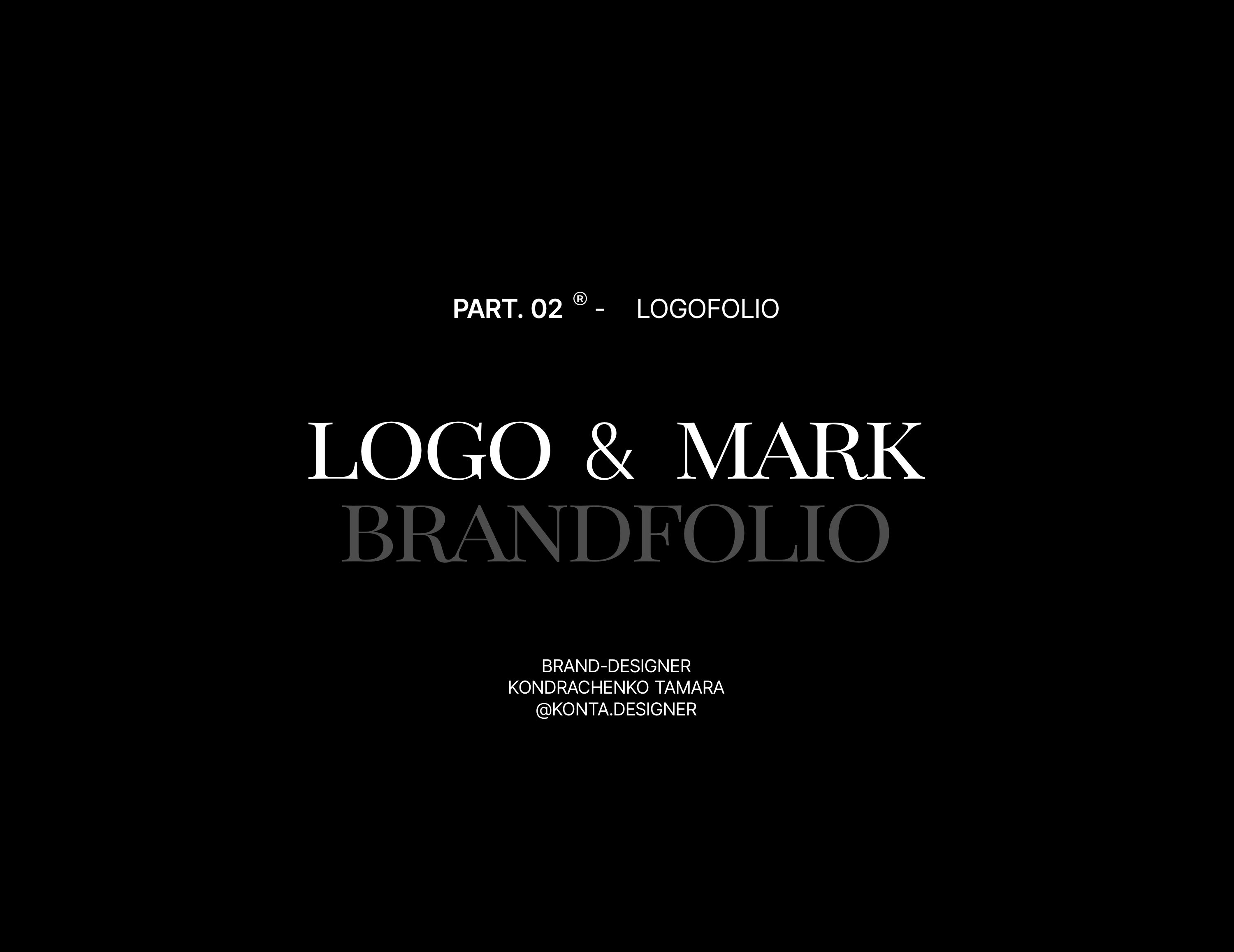 Brandfolio / Logofolio / Логотип & Айдентика — Изображение №1 — Брендинг на Dprofile