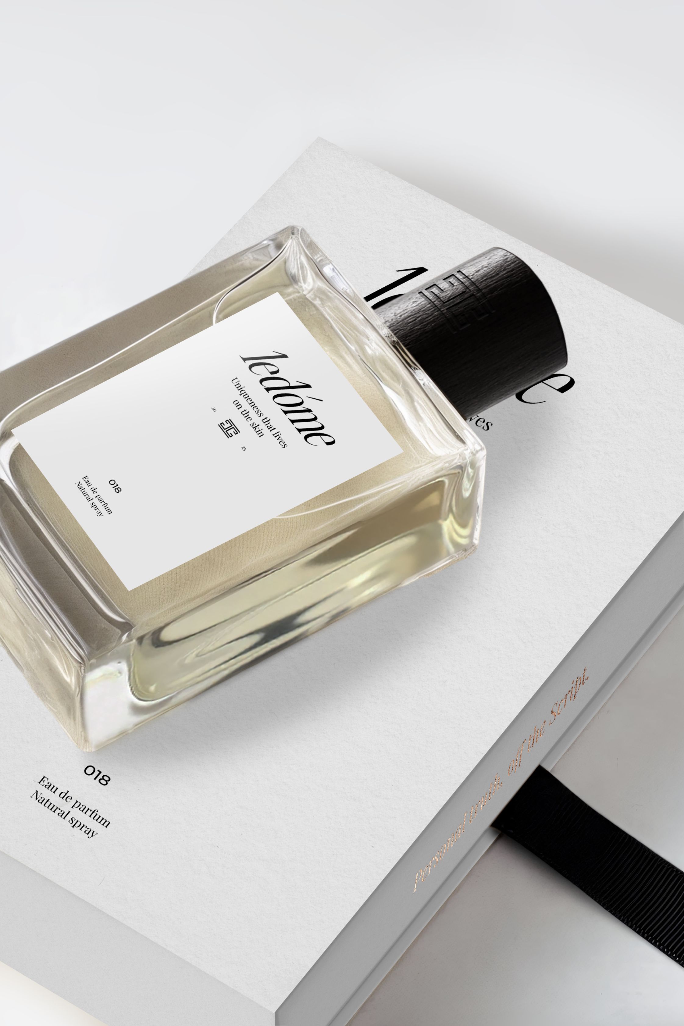 Branding perfume / Айдентика & Логотип бренда парфюма — Изображение №3 — Брендинг на Dprofile