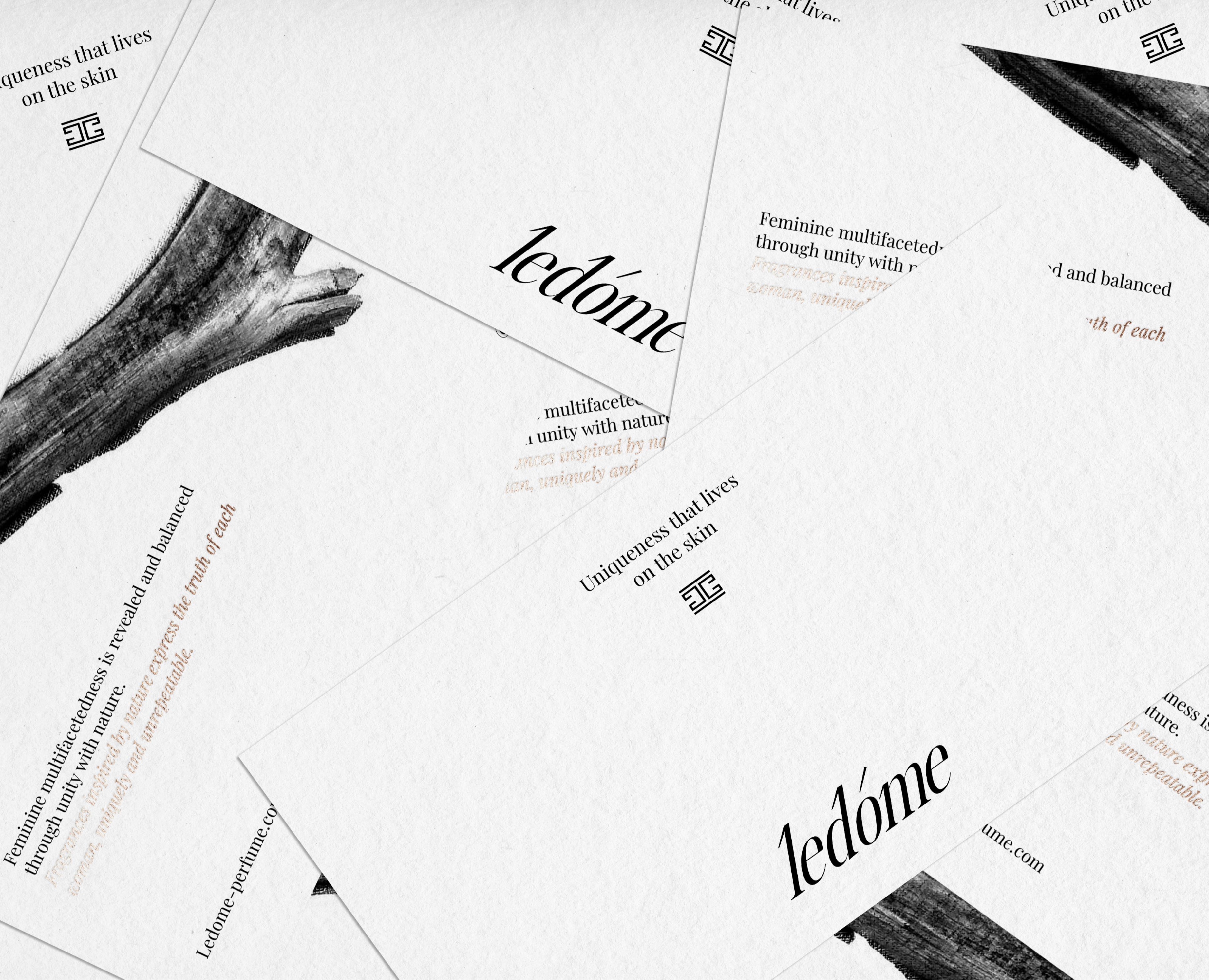 Branding perfume / Айдентика & Логотип бренда парфюма на Dprofile