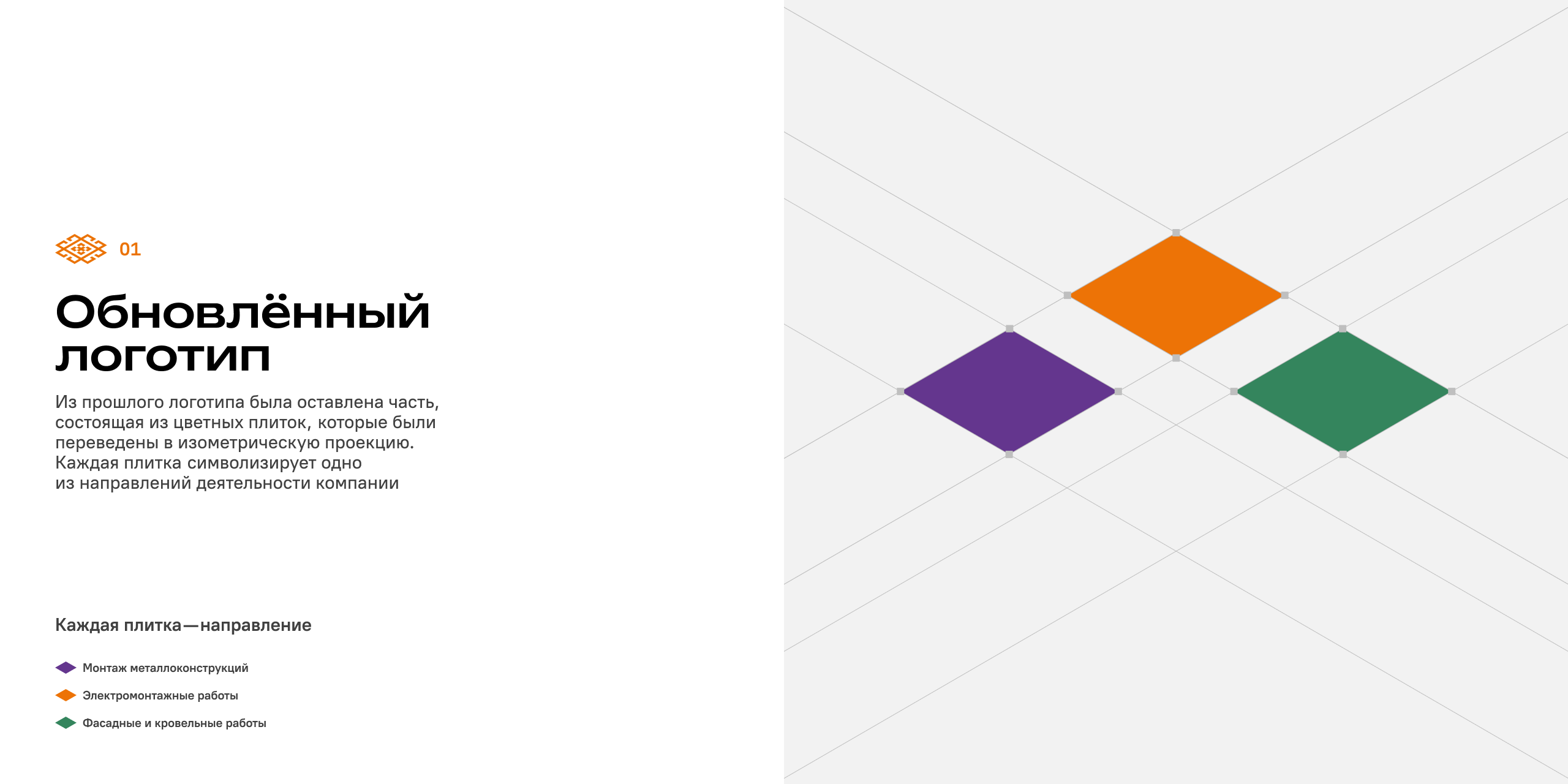 СМАРТ КОМ – Промышленное строительство — Изображение №2 — Брендинг, 3D на Dprofile