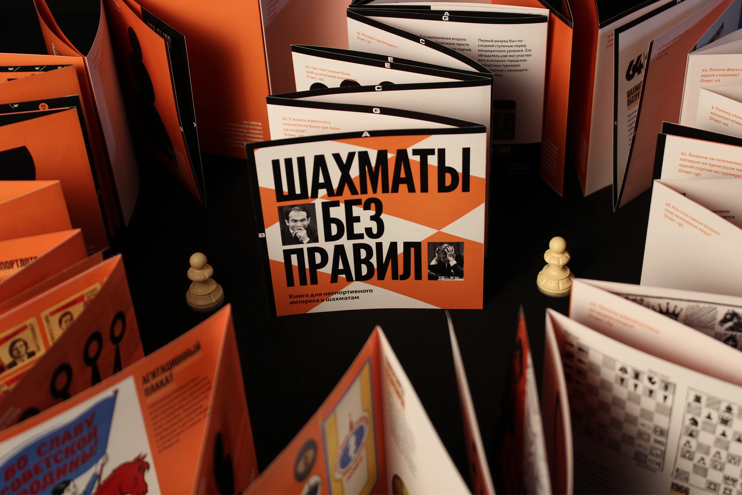 Шахматы без правил – экспериментальная книга — Изображение №1 — Графика на Dprofile