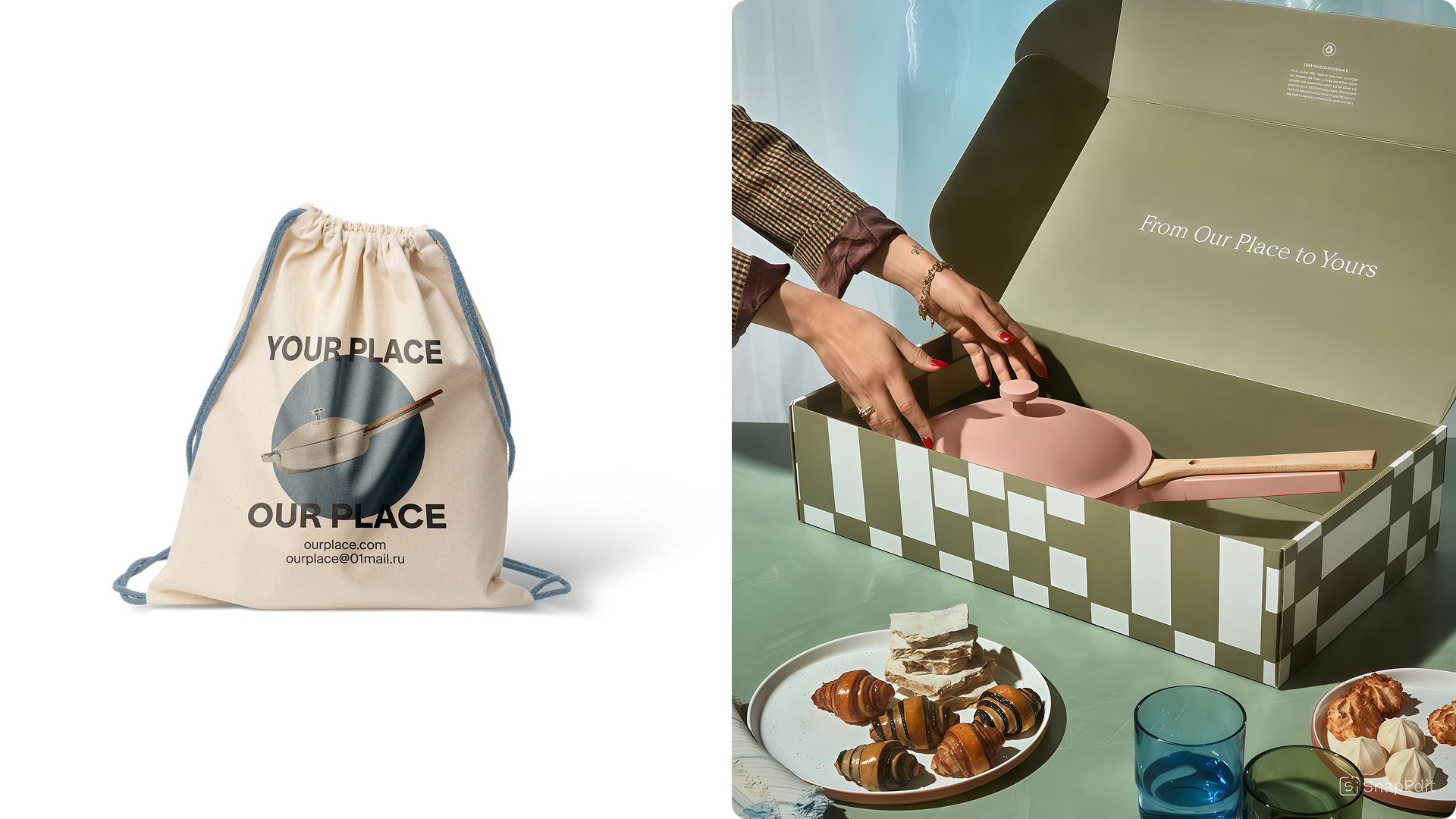 Online store OUR PLACE — Изображение №8 — Интерфейсы на Dprofile