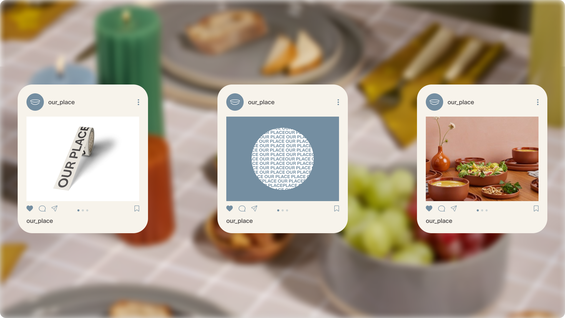 Online store OUR PLACE — Изображение №6 — Интерфейсы на Dprofile