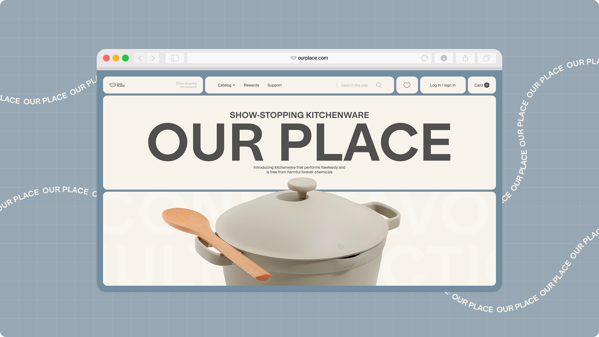 Online store OUR PLACE — Изображение №3 — Интерфейсы на Dprofile