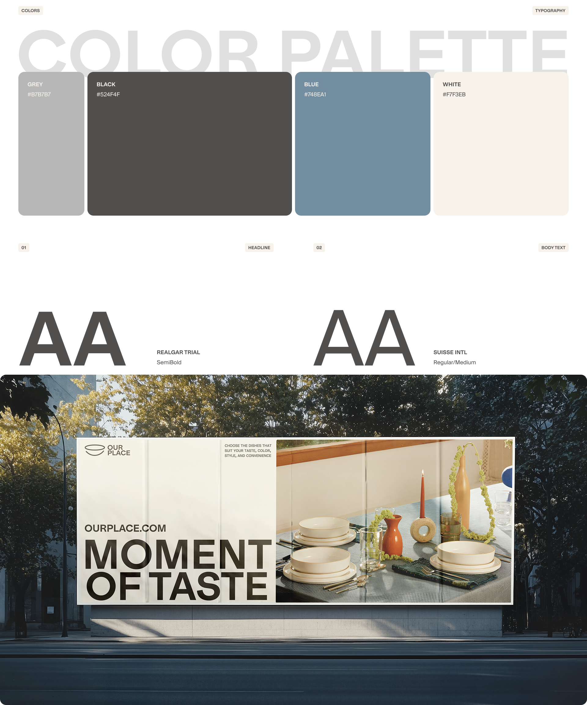 Online store OUR PLACE — Изображение №12 — Интерфейсы на Dprofile