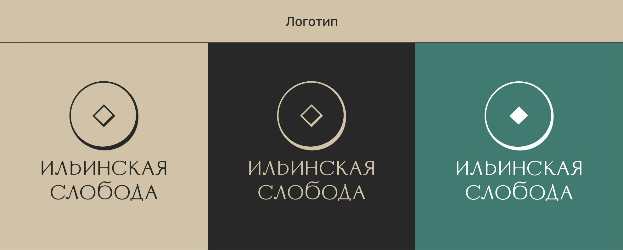 Айдентика для парка «Ильинская слобода» — Изображение №4 — Брендинг, Графика на Dprofile