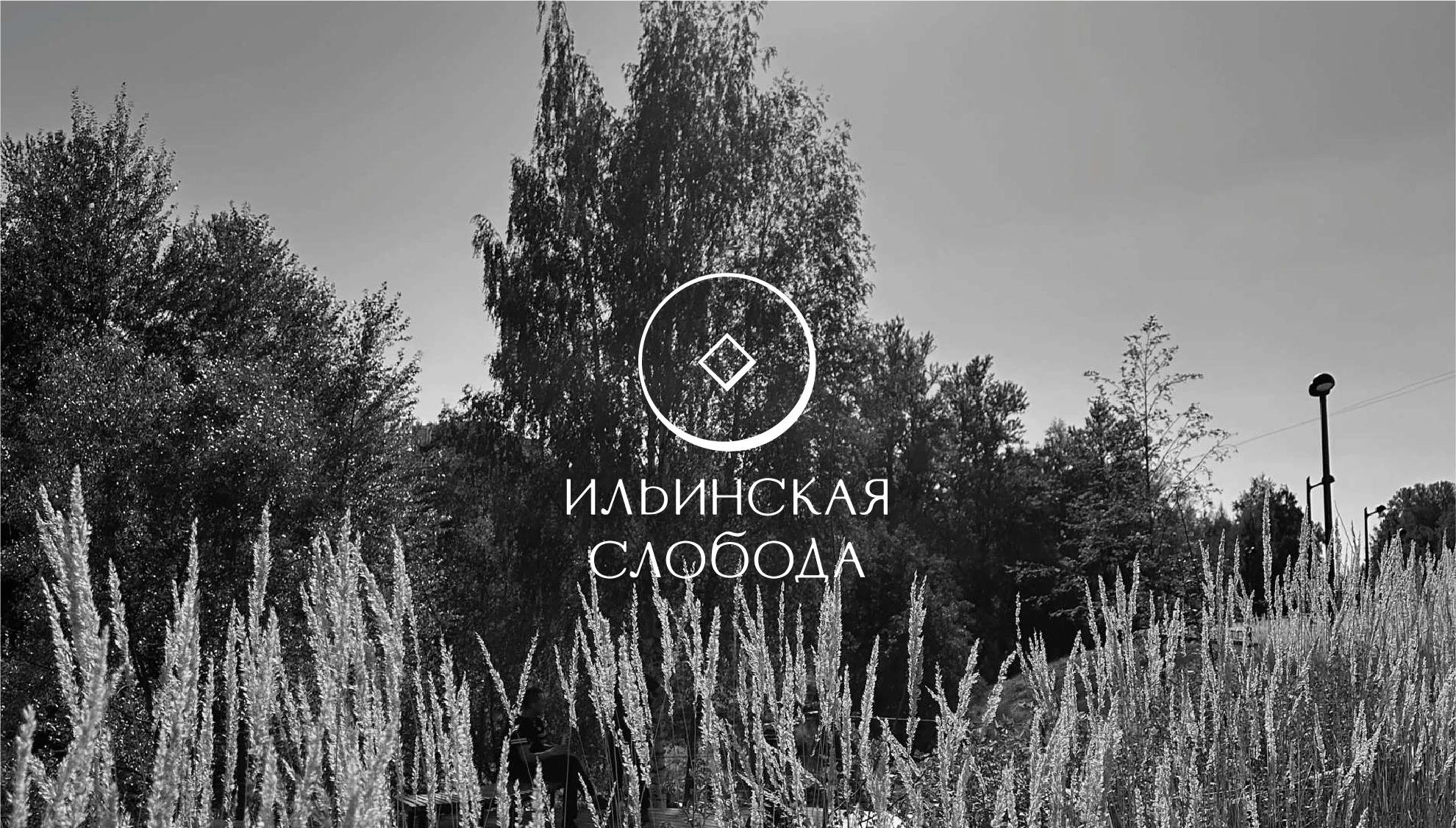 Айдентика для парка «Ильинская слобода» — Изображение №1 — Брендинг, Графика на Dprofile