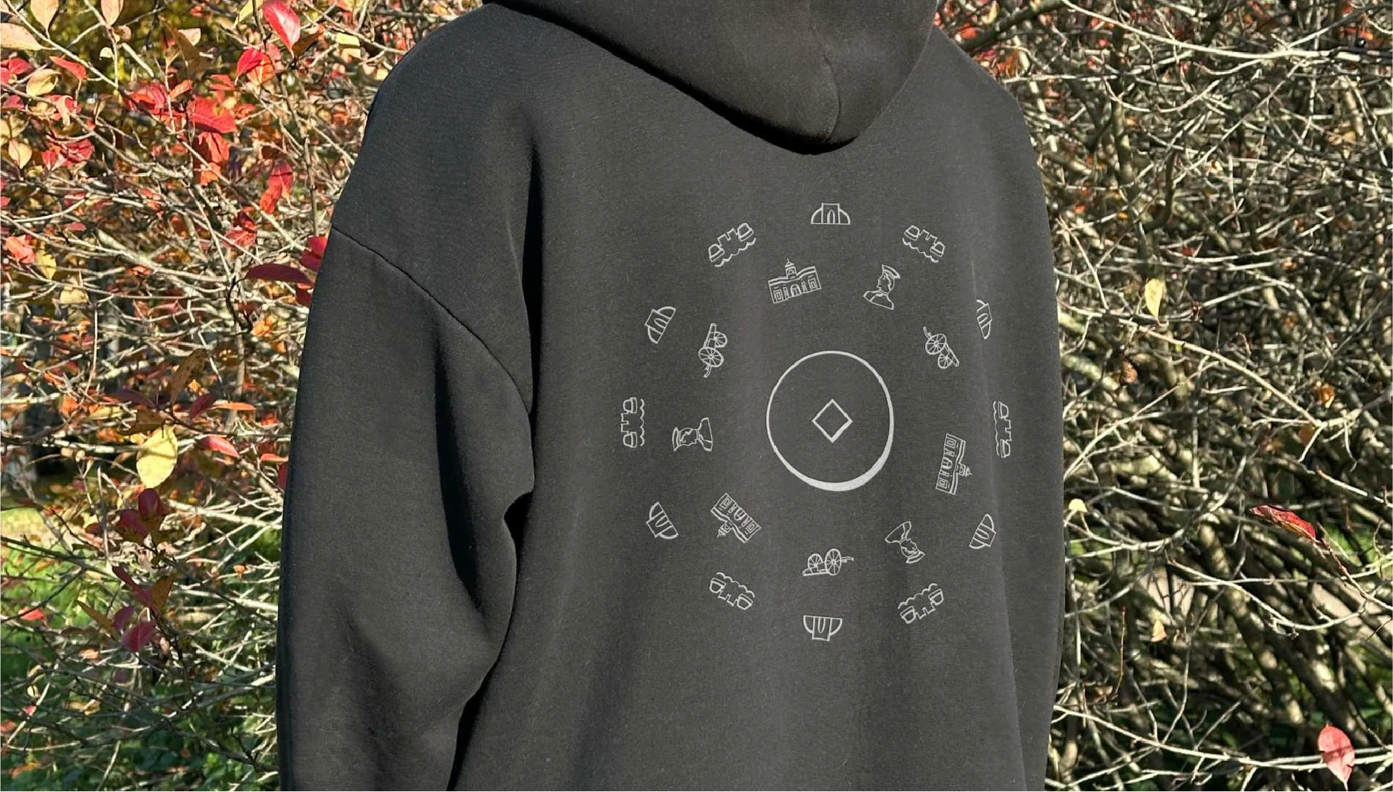 Айдентика для парка «Ильинская слобода» — Изображение №13 — Брендинг, Графика на Dprofile