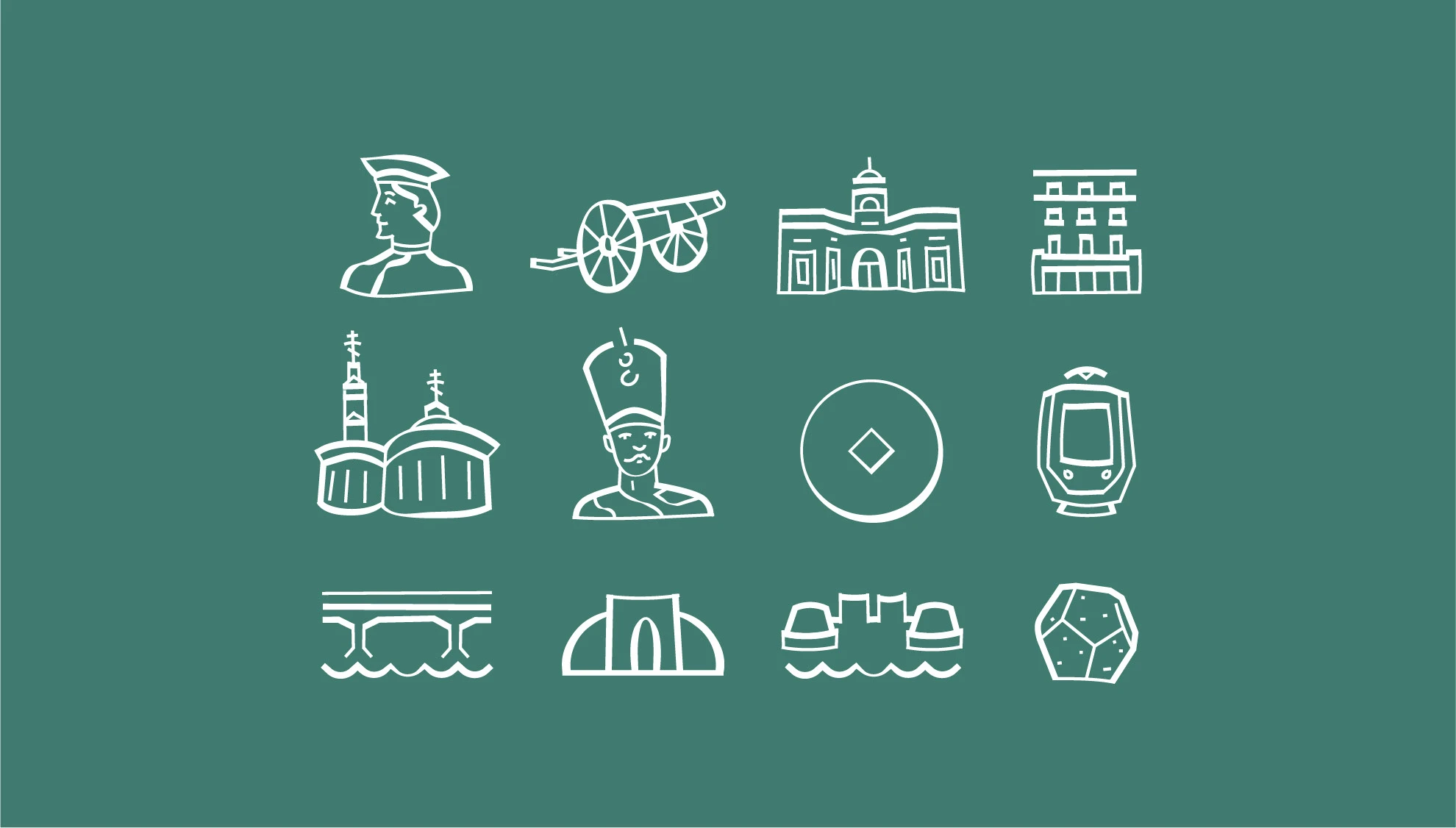 Айдентика для парка «Ильинская слобода» — Изображение №8 — Брендинг, Графика на Dprofile