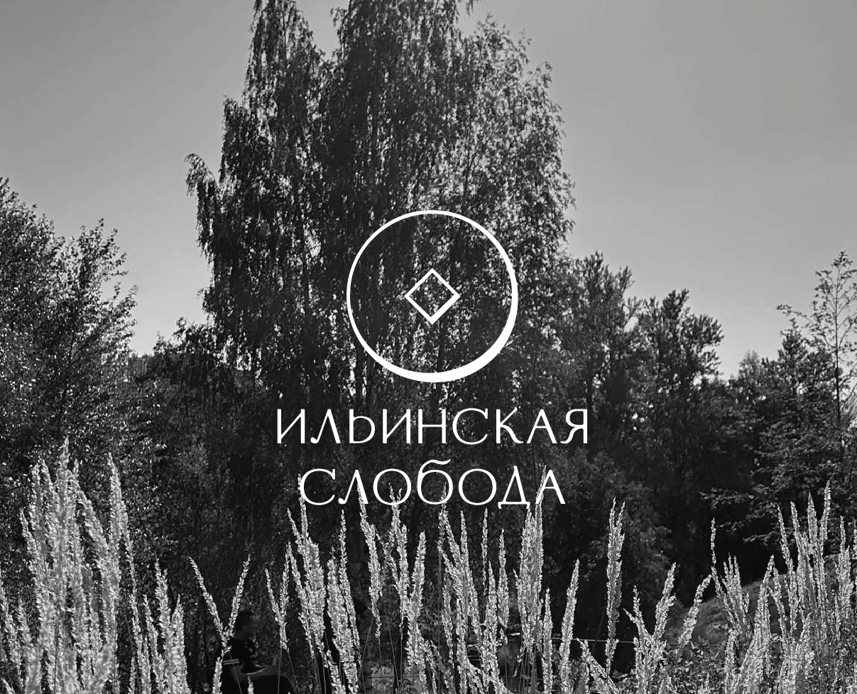 Айдентика для парка «Ильинская слобода» на Dprofile