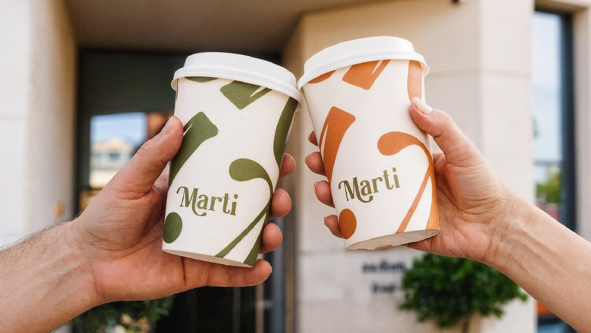 Логотип и фирменный стиль для ресторана Marti — Изображение №9 — Брендинг на Dprofile