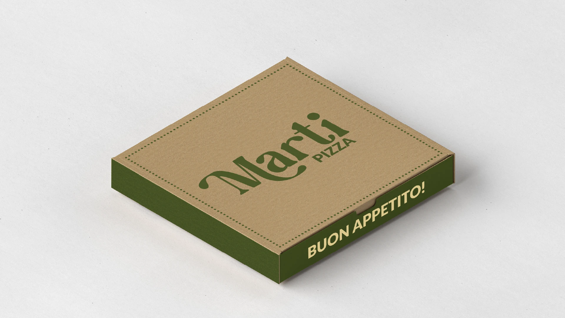 Логотип и фирменный стиль для ресторана Marti — Изображение №15 — Брендинг на Dprofile