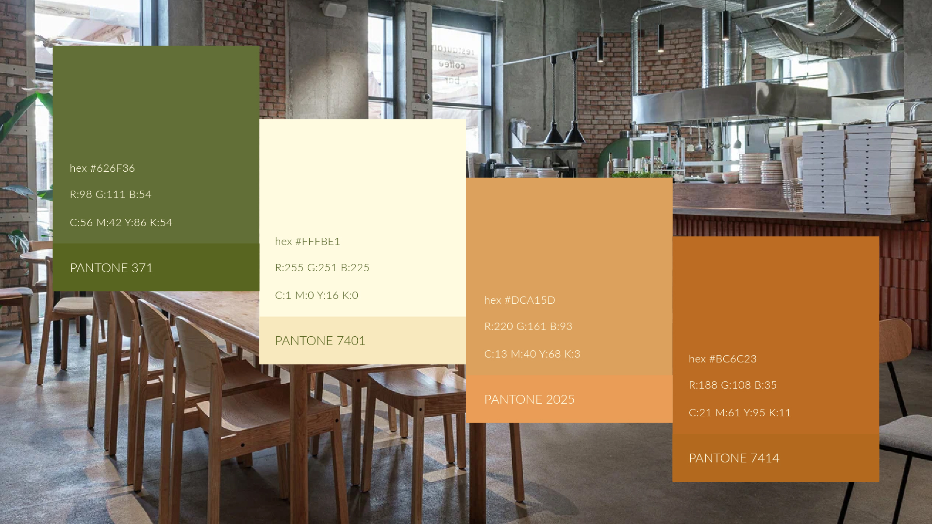 Логотип и фирменный стиль для ресторана Marti — Изображение №5 — Брендинг на Dprofile