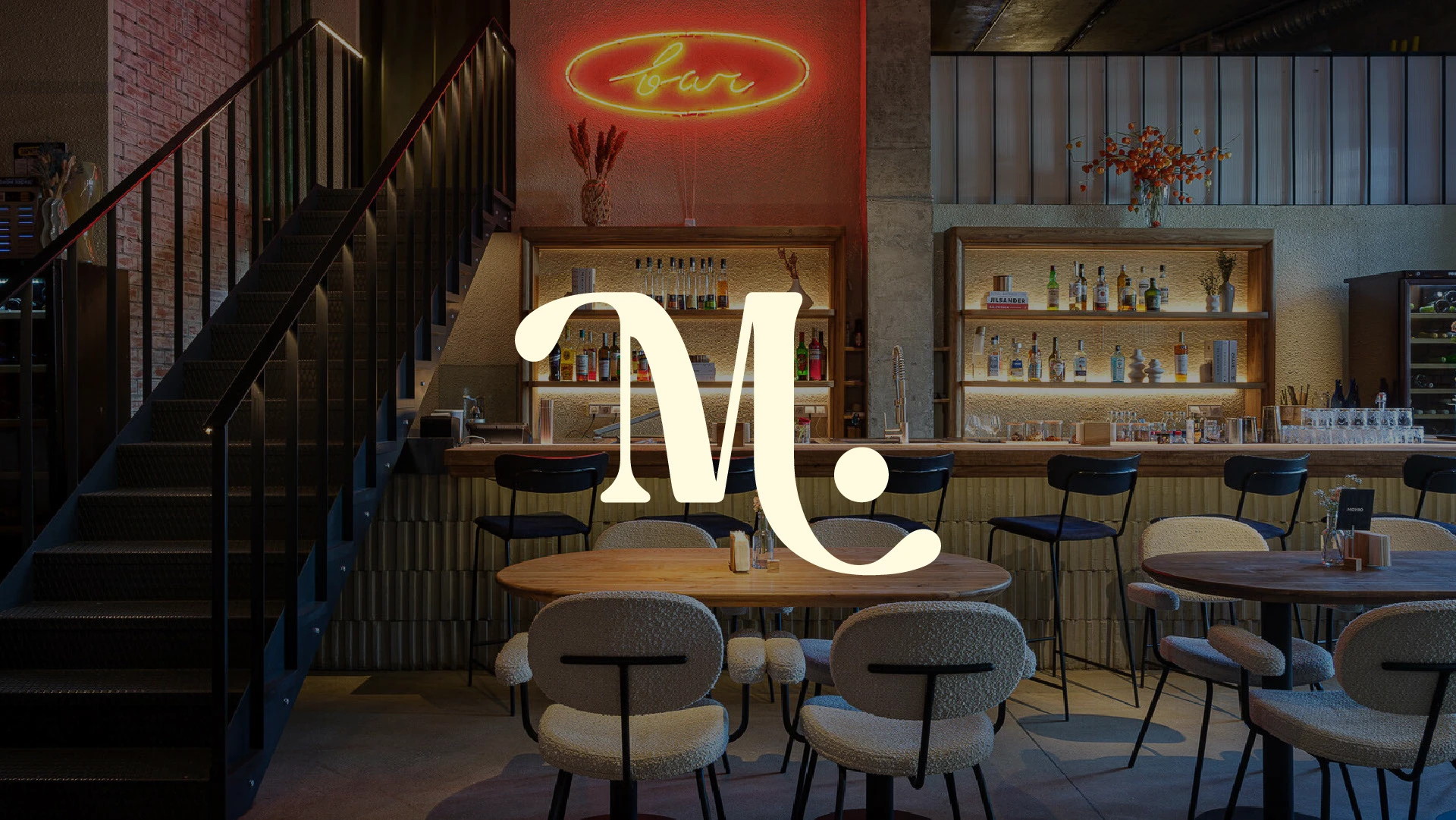 Логотип и фирменный стиль для ресторана Marti — Изображение №3 — Брендинг на Dprofile