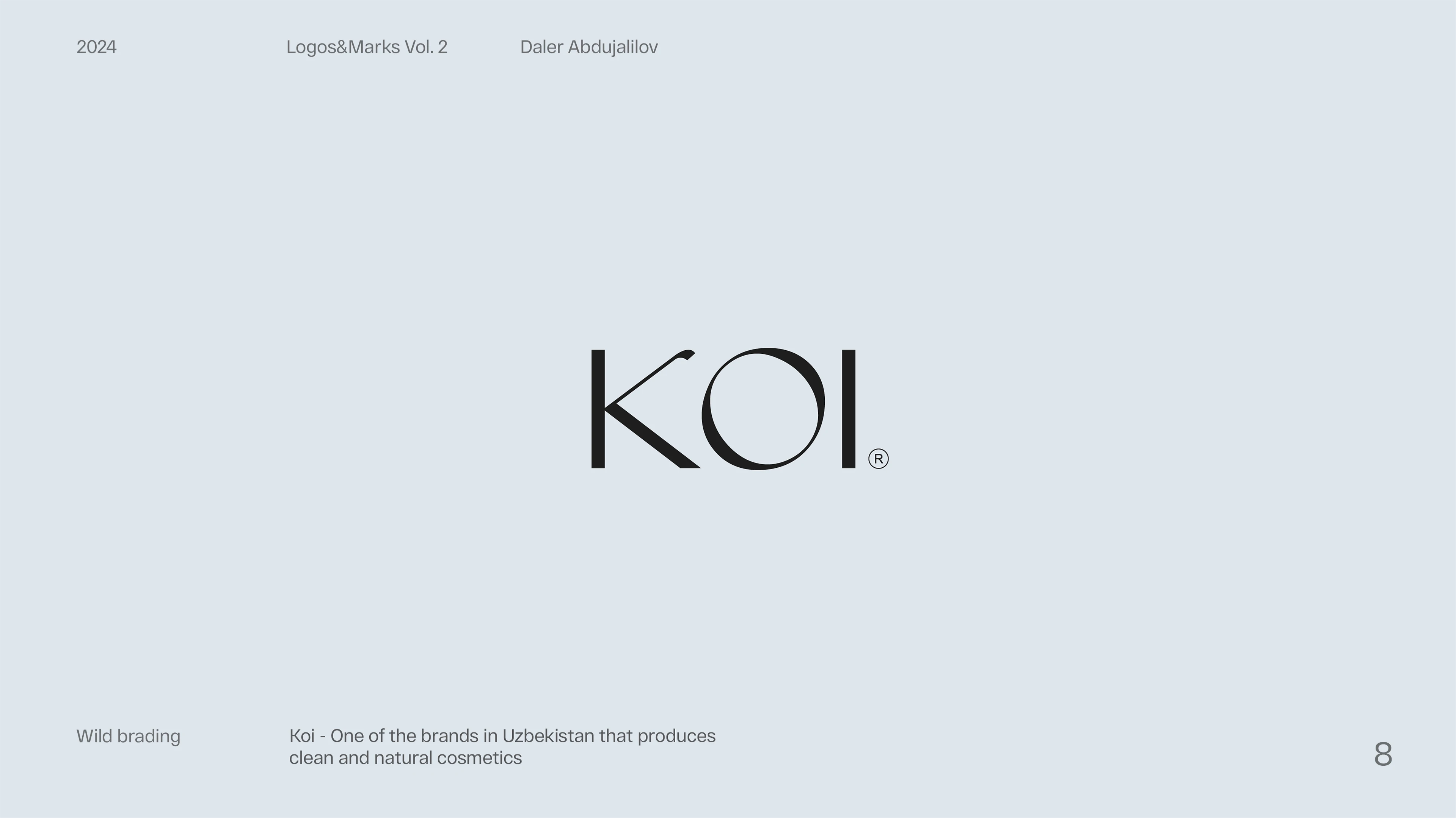 Коллекция логотипов и товарных знаков 2024-2025 гг. — Изображение №9 — Брендинг на Dprofile