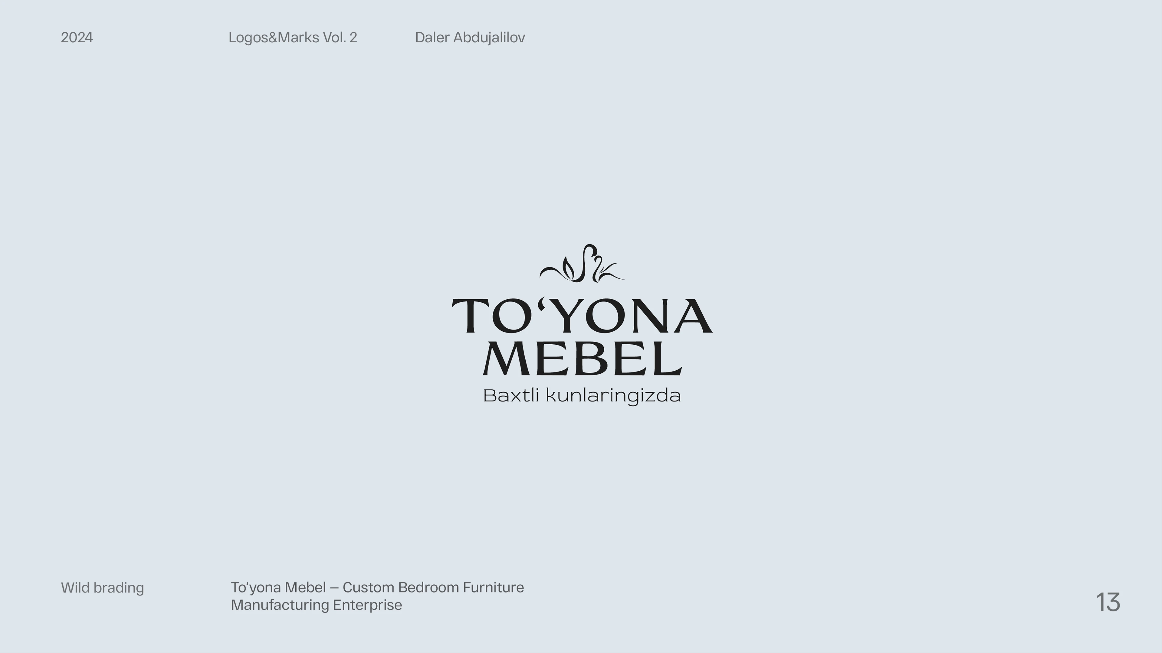 Коллекция логотипов и товарных знаков 2024-2025 гг. — Изображение №14 — Брендинг на Dprofile