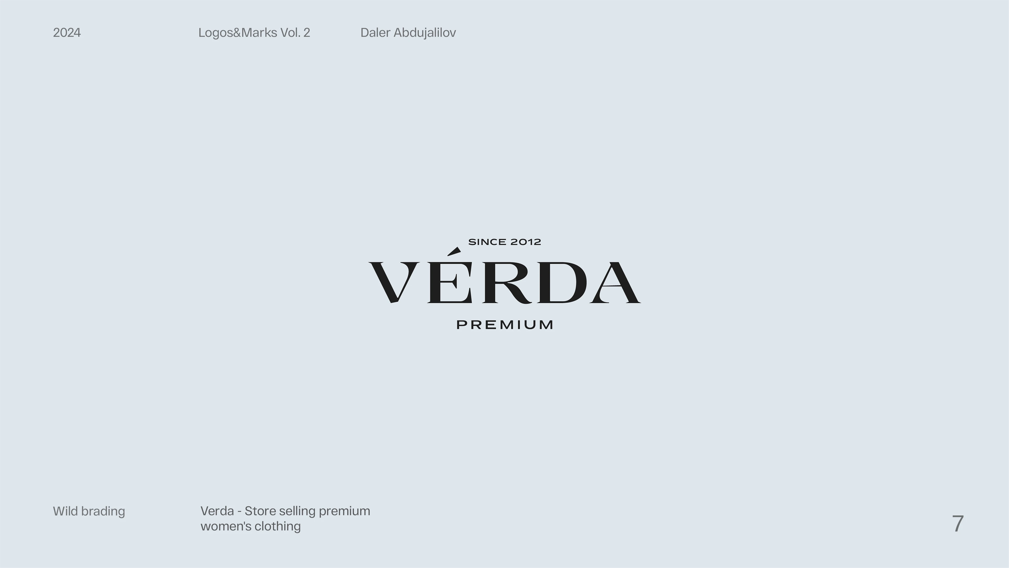 Коллекция логотипов и товарных знаков 2024-2025 гг. — Изображение №8 — Брендинг на Dprofile
