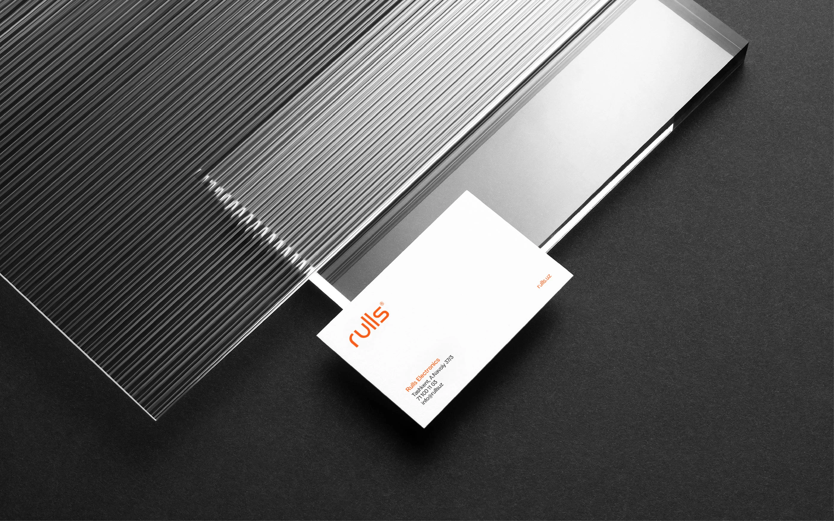 Rulls ®️ Electronics identity — Изображение №6 — Брендинг на Dprofile