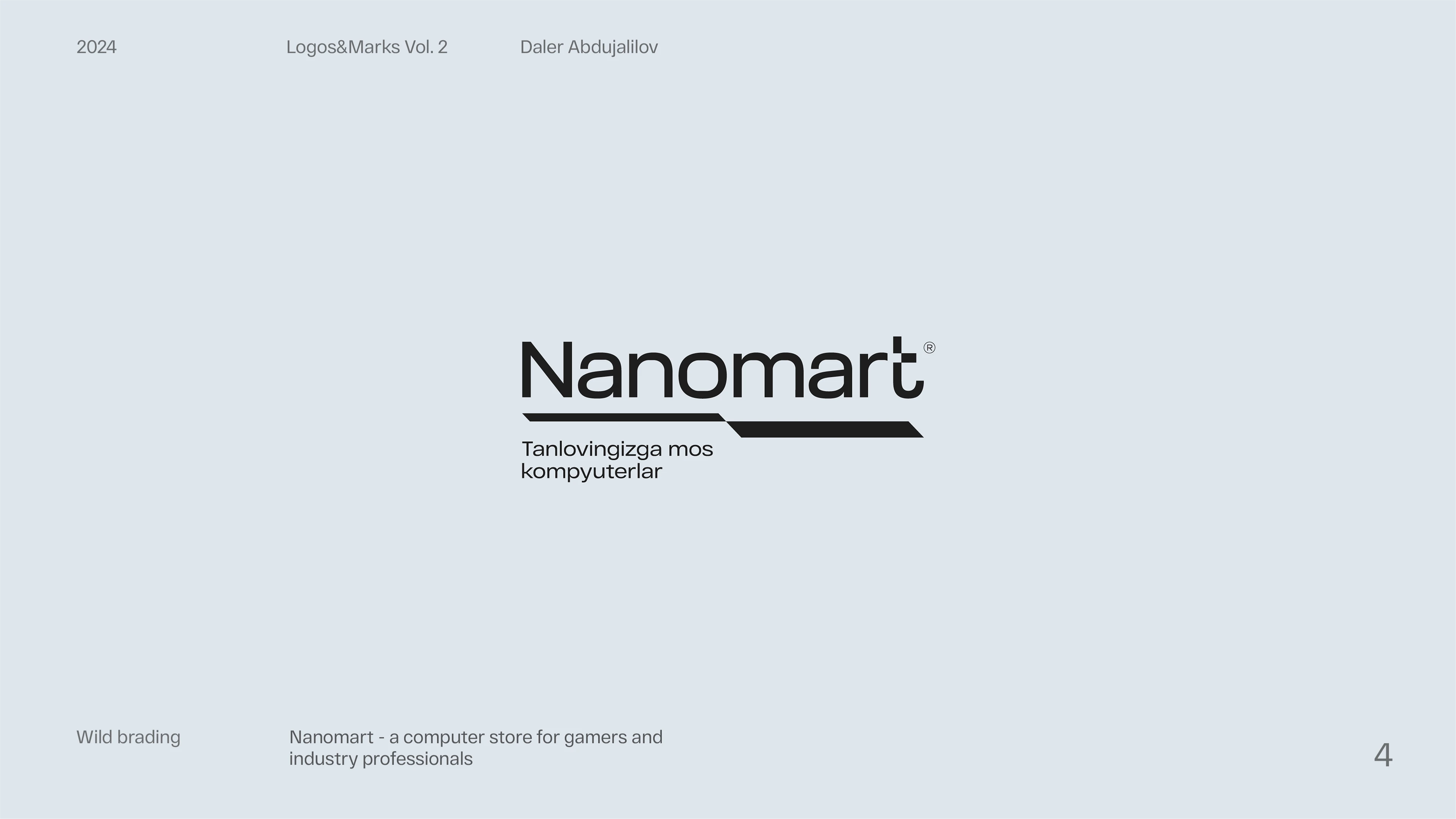 Коллекция логотипов и товарных знаков 2024-2025 гг. — Изображение №5 — Брендинг на Dprofile