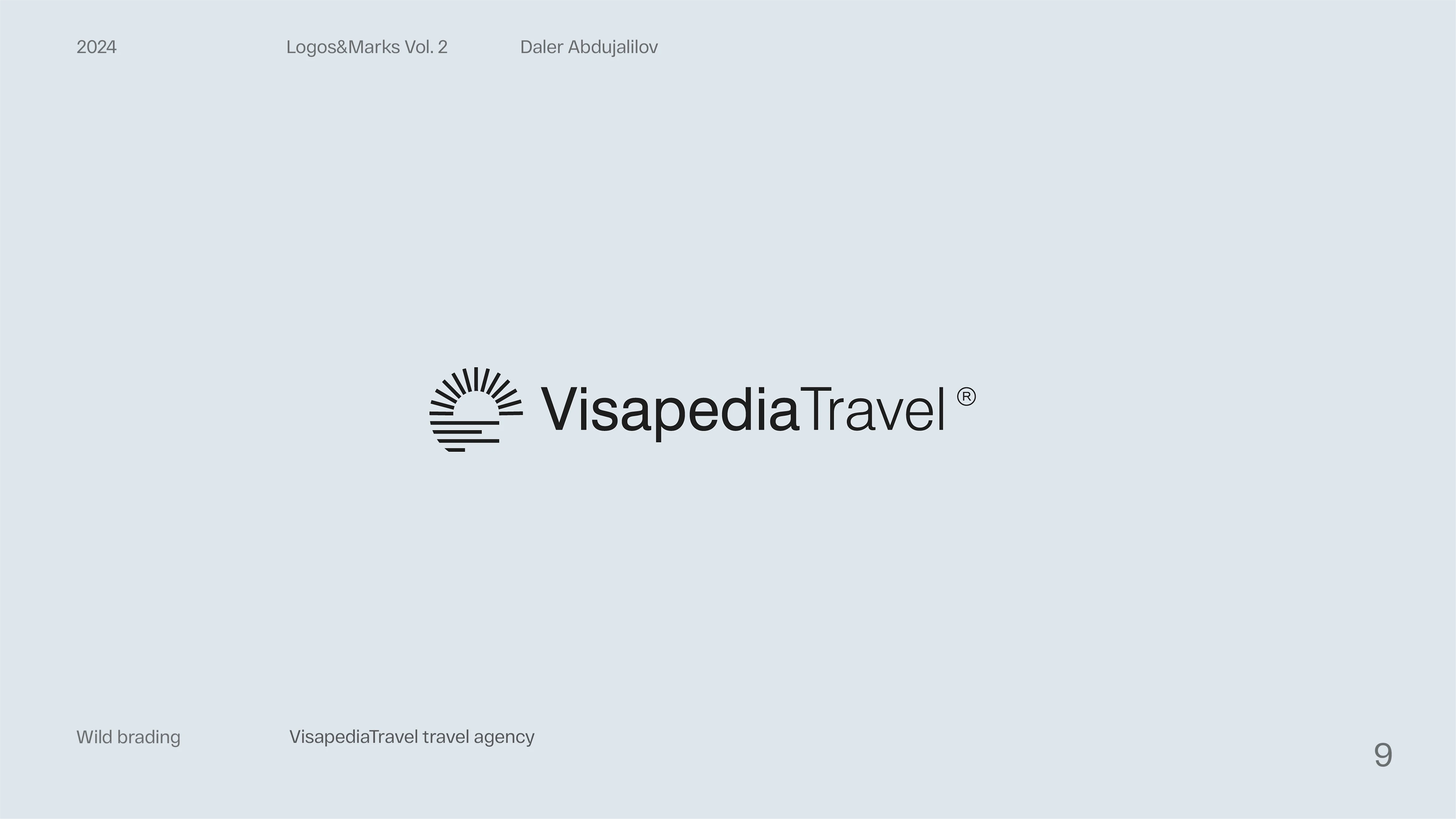 Коллекция логотипов и товарных знаков 2024-2025 гг. — Изображение №10 — Брендинг на Dprofile
