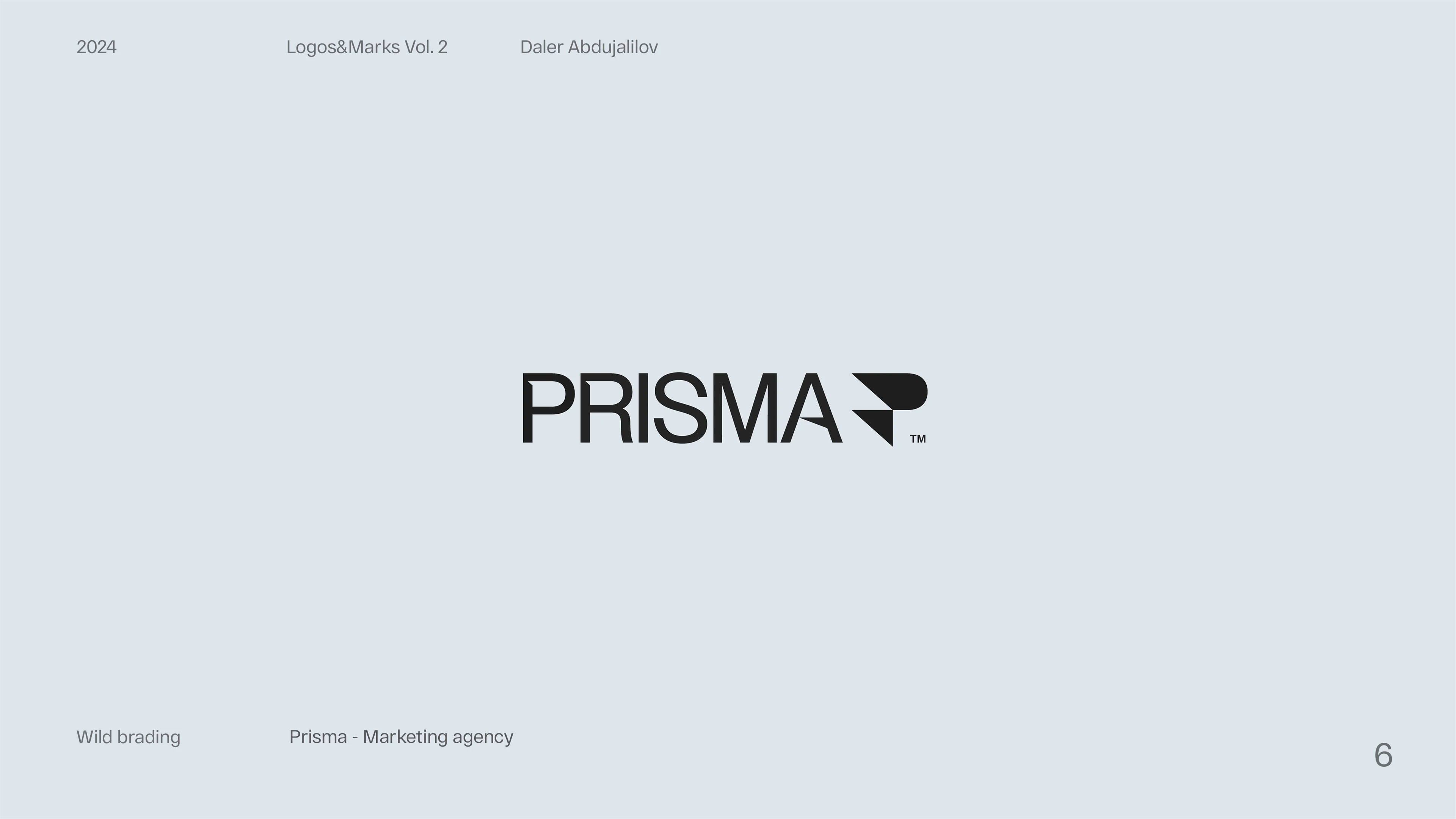 Коллекция логотипов и товарных знаков 2024-2025 гг. — Изображение №7 — Брендинг на Dprofile