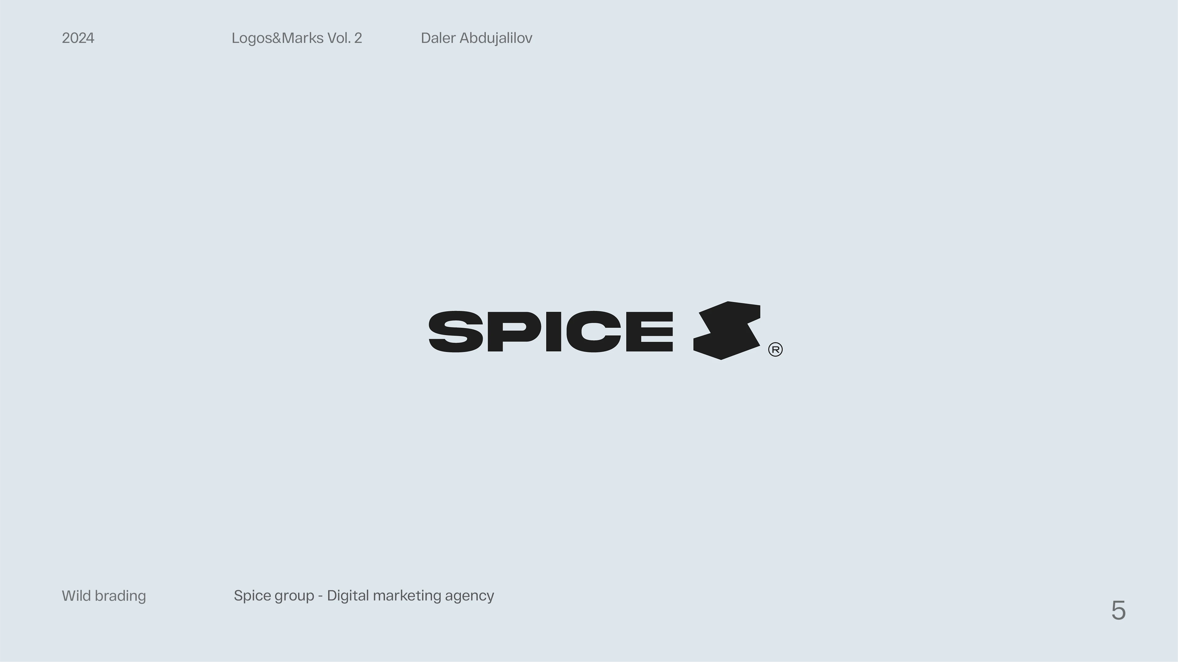 Коллекция логотипов и товарных знаков 2024-2025 гг. — Изображение №6 — Брендинг на Dprofile