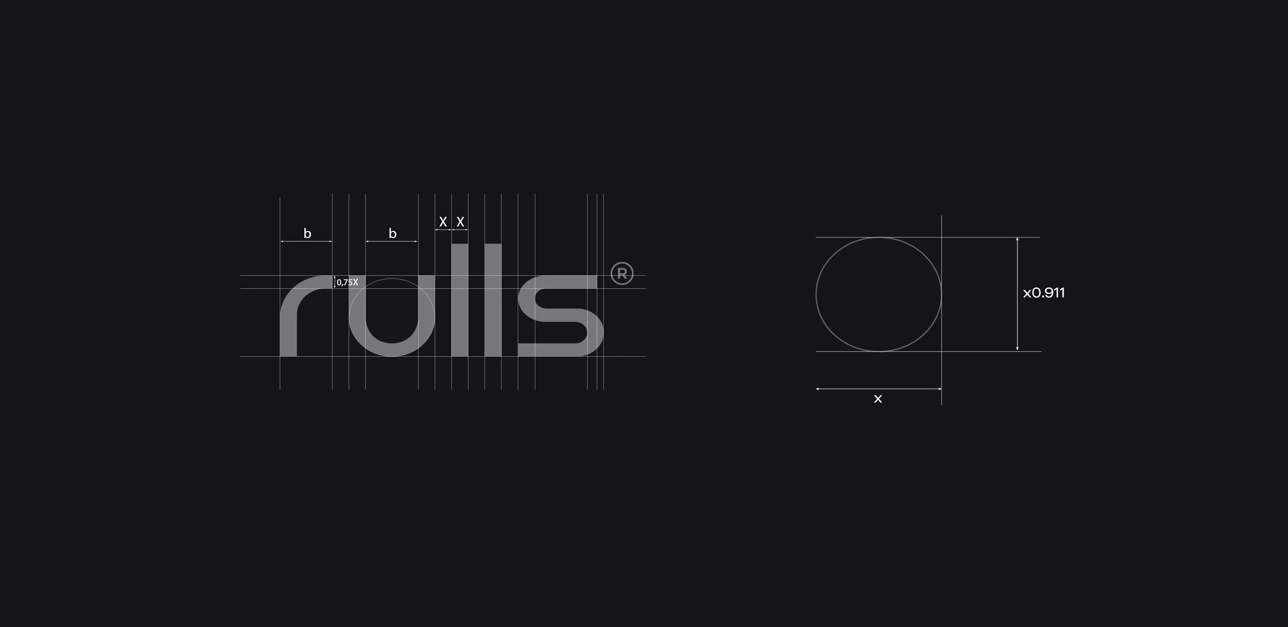 Rulls ®️ Electronics identity — Изображение №3 — Брендинг на Dprofile