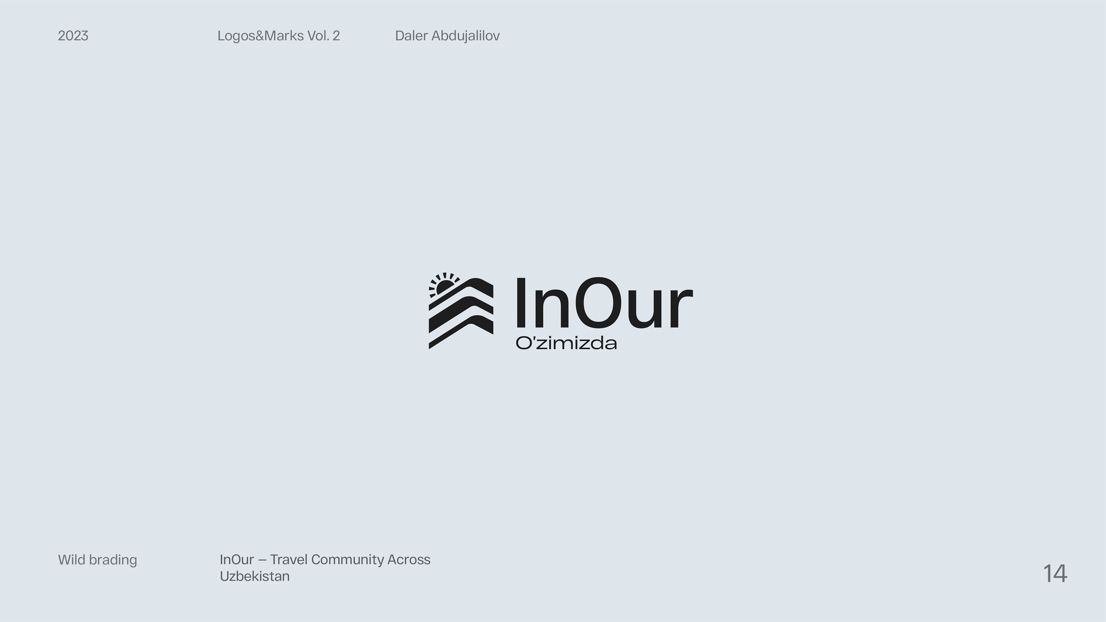 Коллекция логотипов и товарных знаков 2024-2025 гг. — Изображение №15 — Брендинг на Dprofile